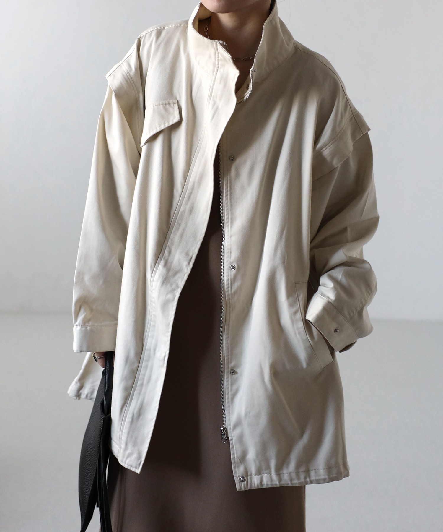 model:162cm  着用サイズ:FREE