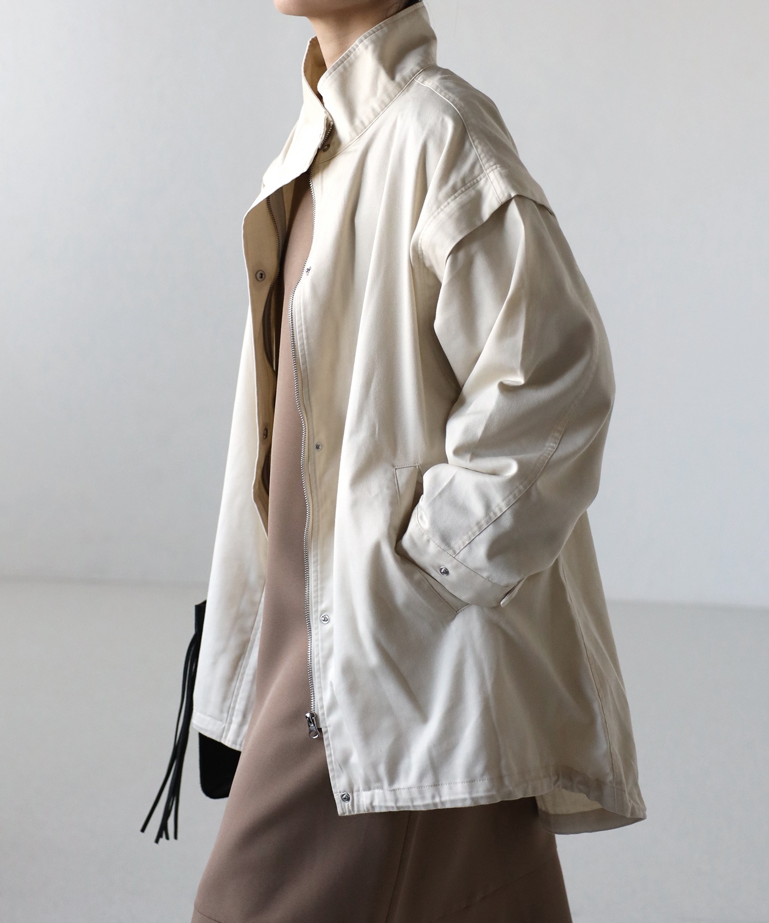 model:162cm  着用サイズ:FREE