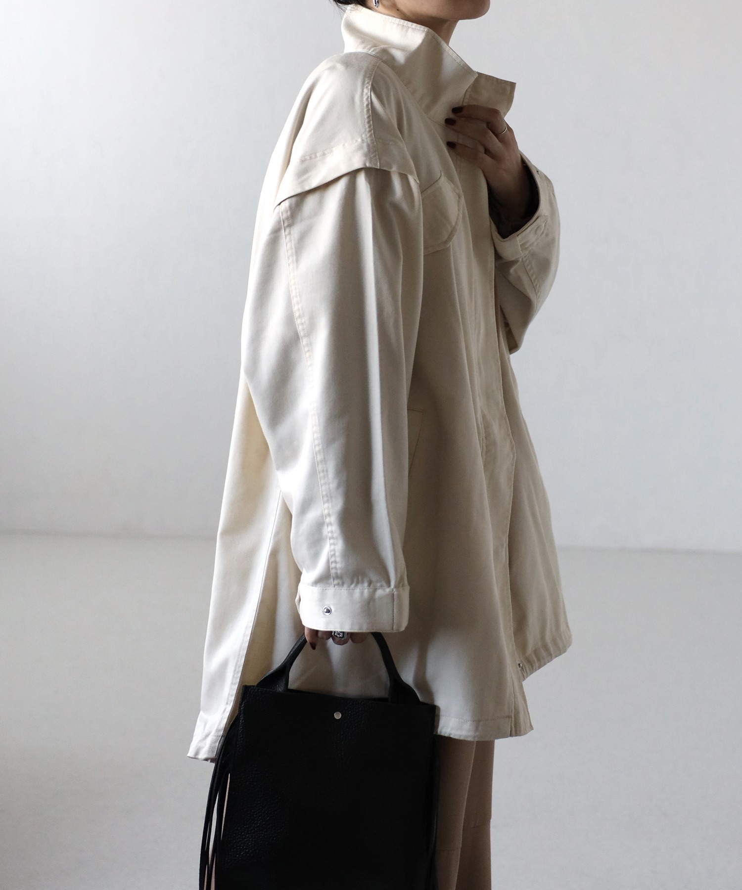 model:162cm  着用サイズ:FREE