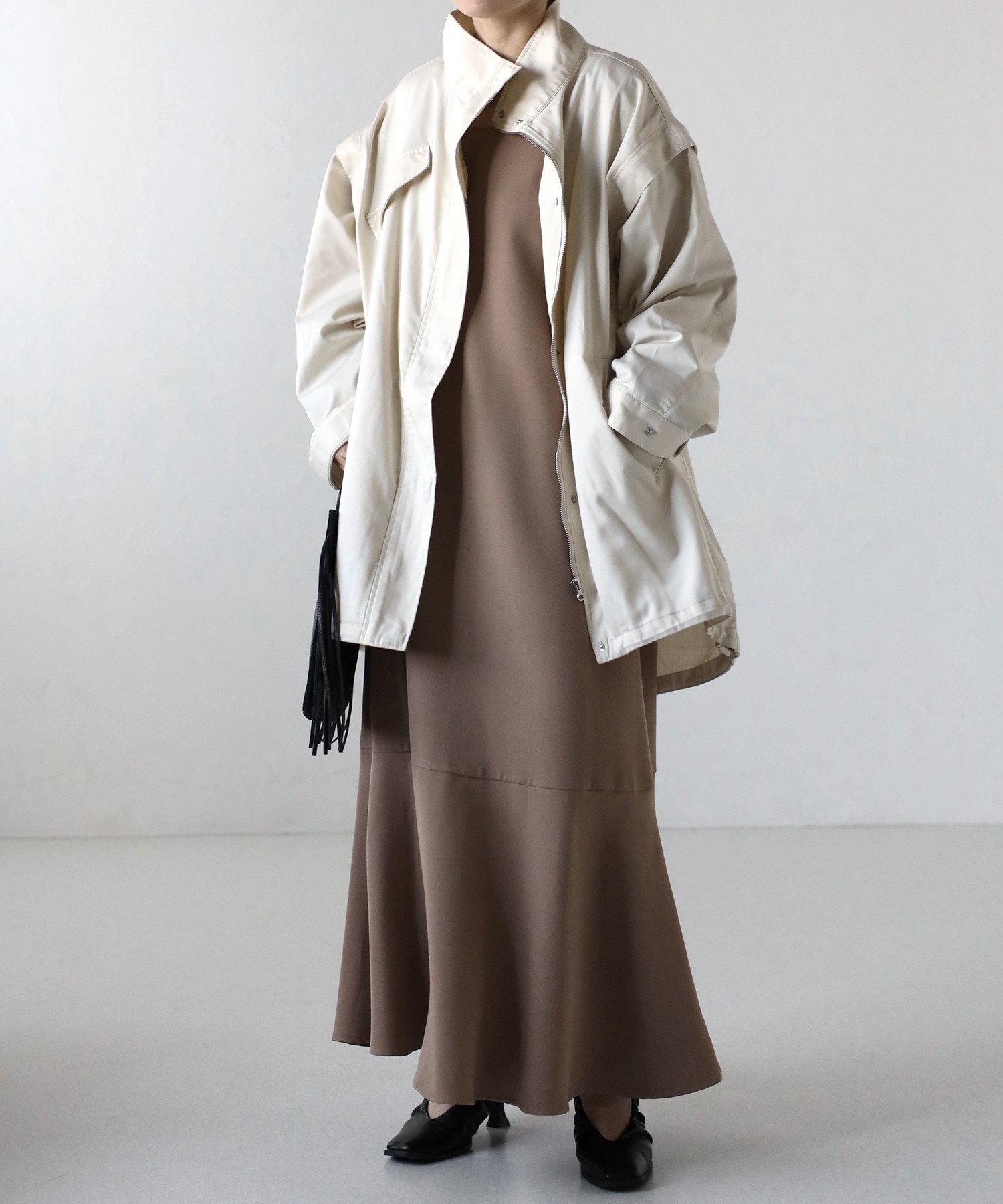 model:162cm  着用サイズ:FREE