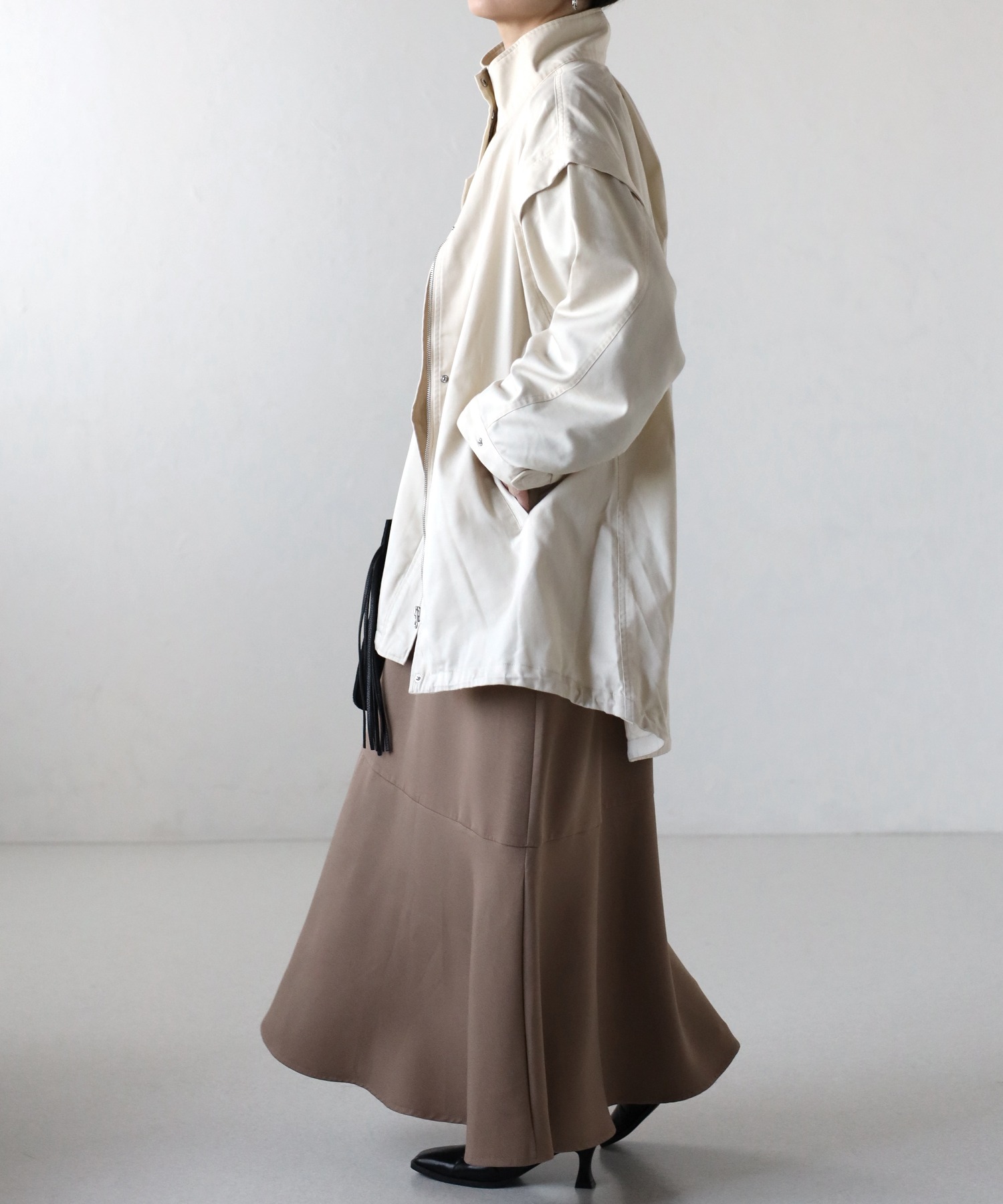 model:162cm  着用サイズ:FREE