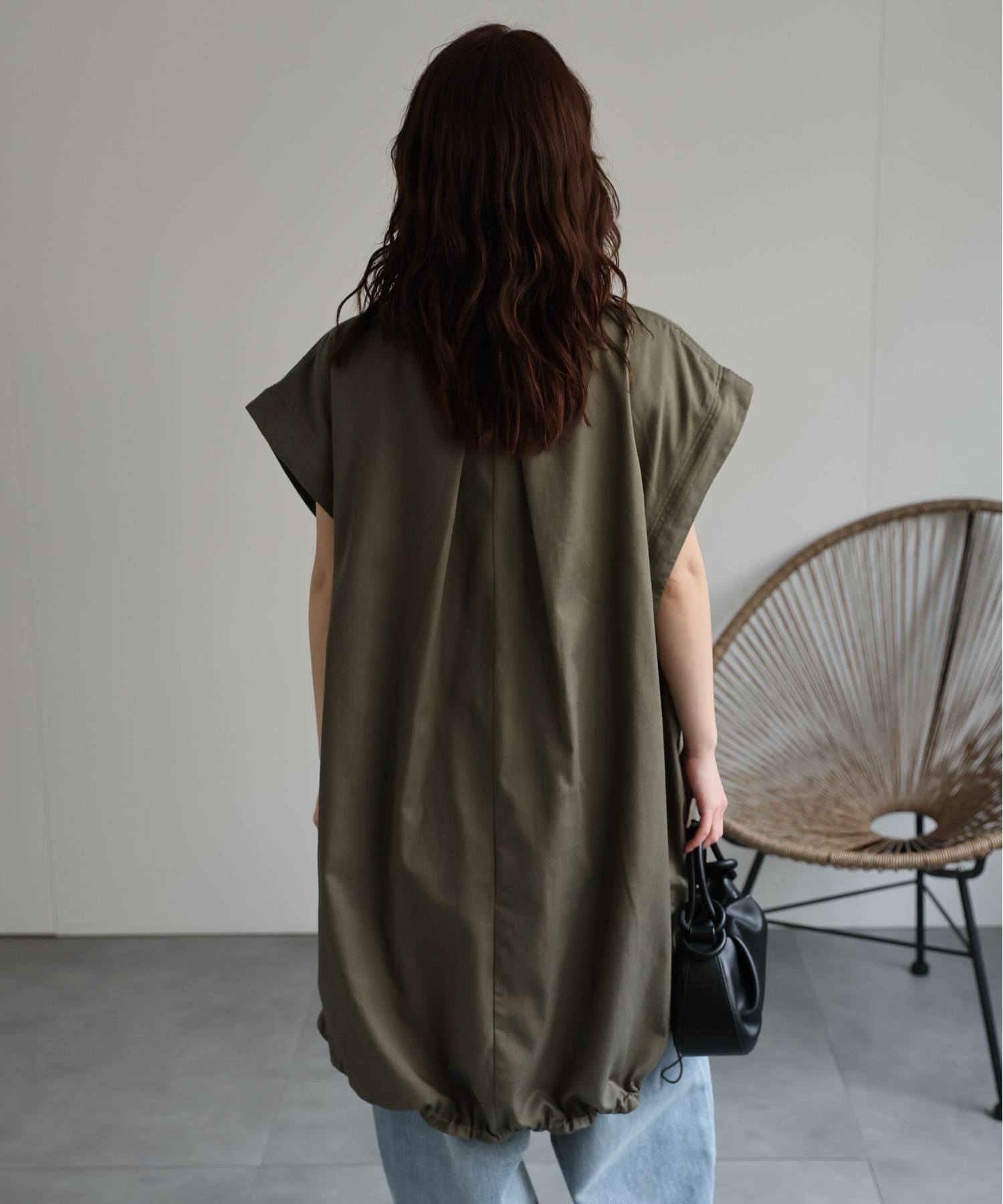 model:156cm  着用サイズ:FREE