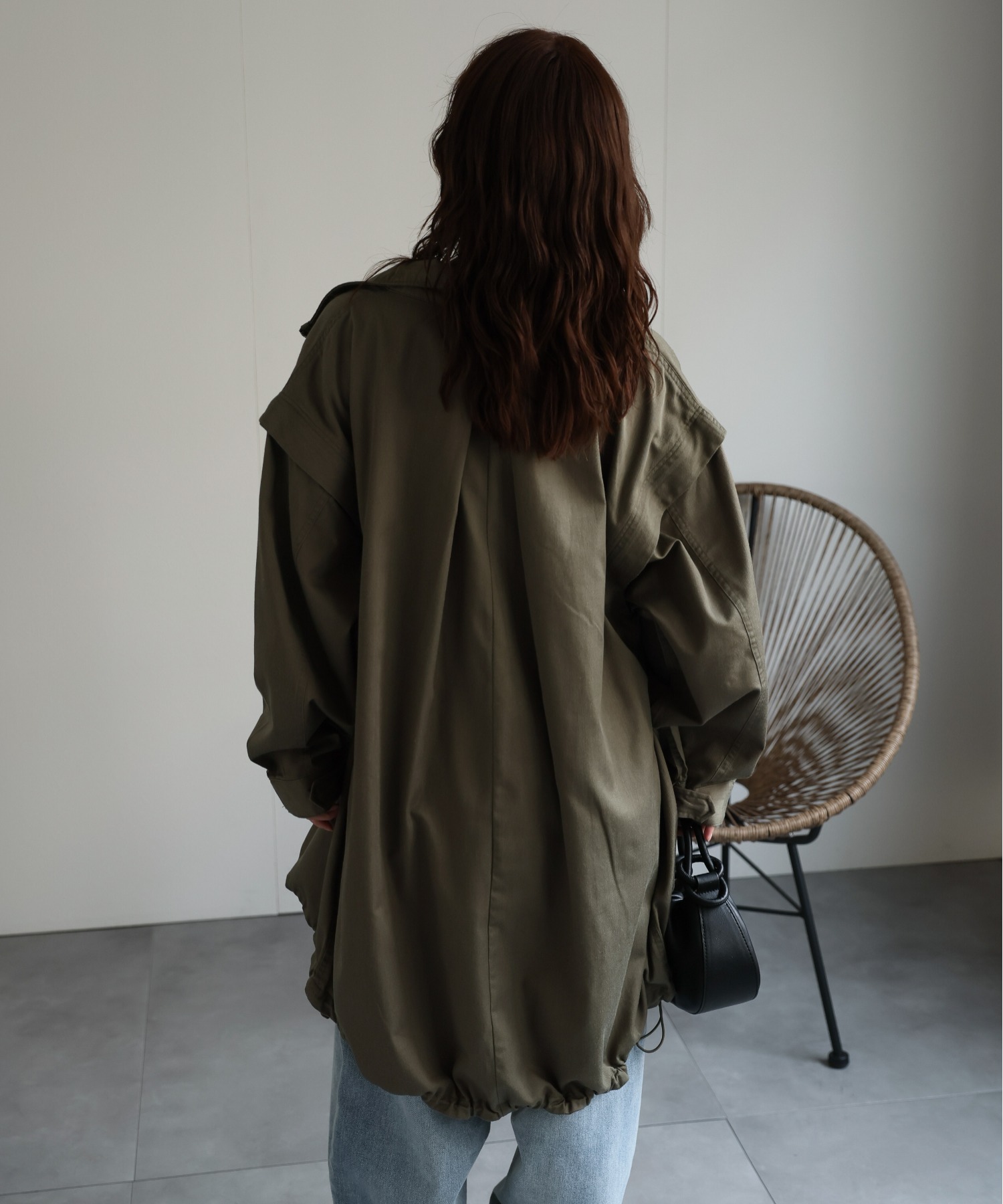 model:156cm  着用サイズ:FREE