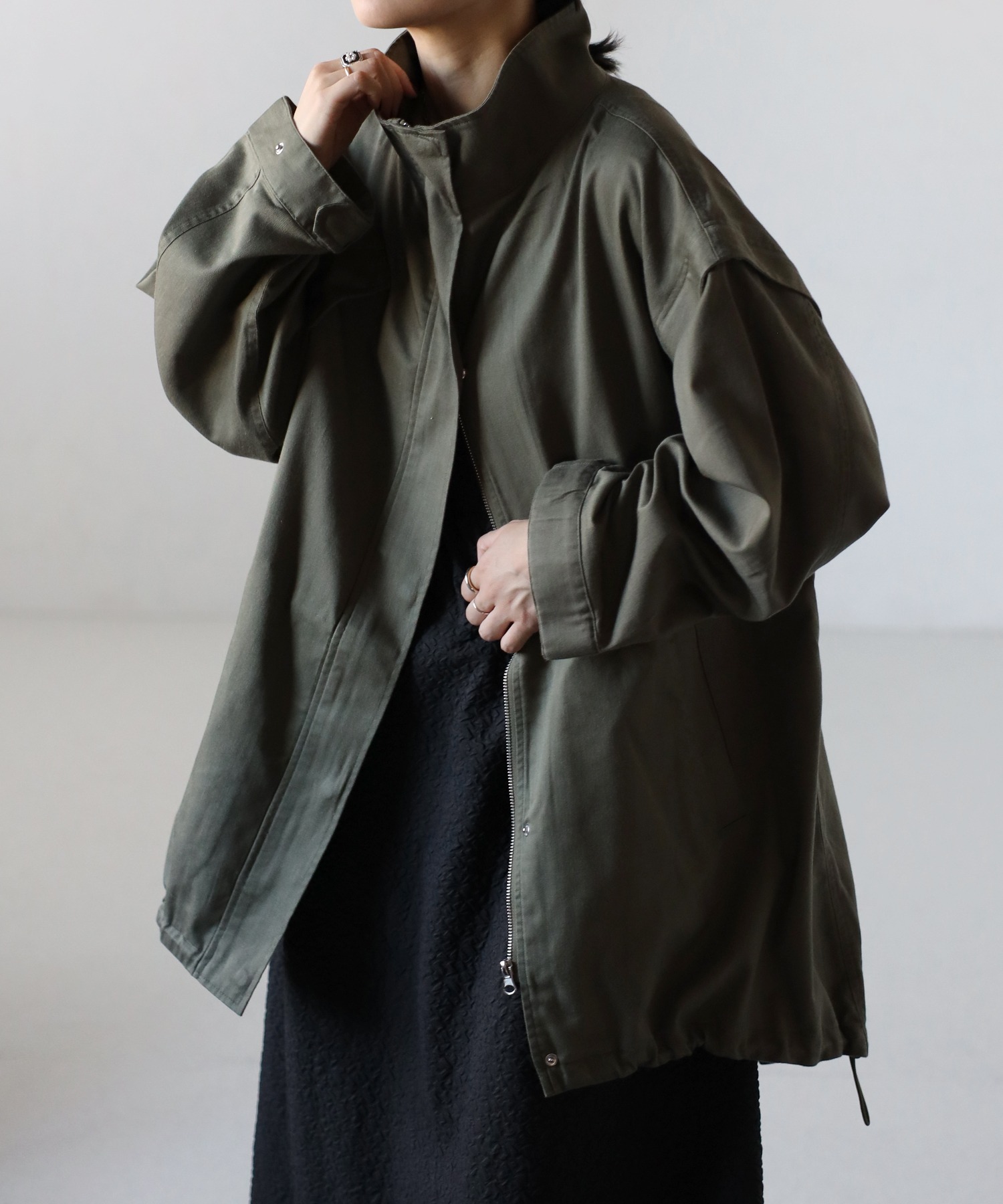 model:162cm  着用サイズ:FREE