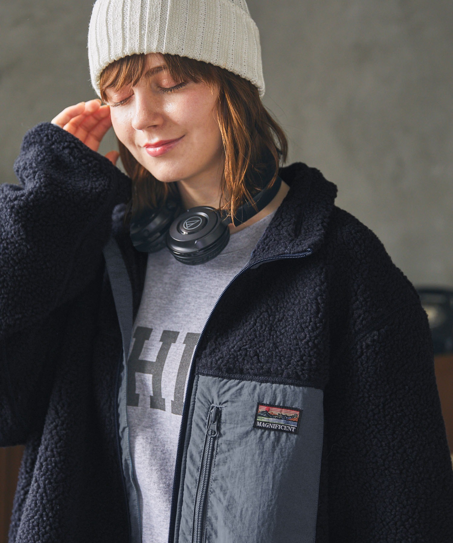 Patagonia もこもこ　アウター　トップス