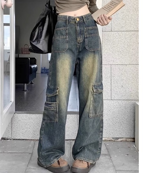 シェリエ　sheller Dot ジャガード　デニム　パンツ Dot jacquard denim pants – shéller / シェリエ