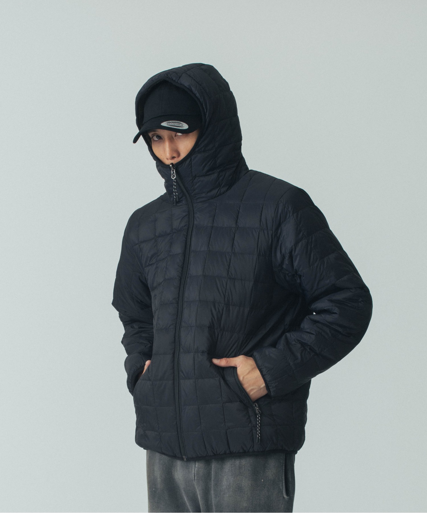 TAION MOUNTAIN R/S DOWN×BOA HOODIE TAION-R106MB