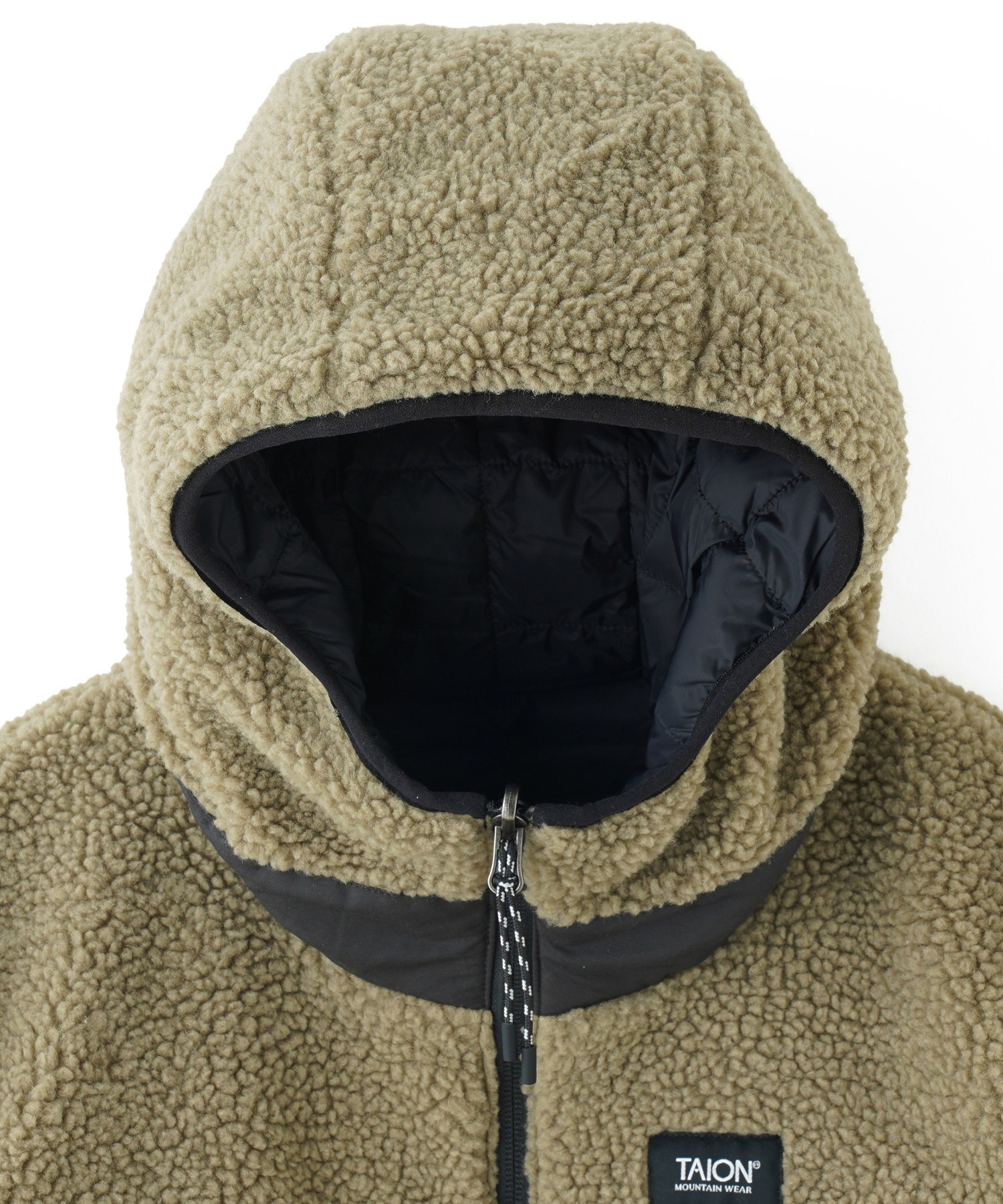 TAION MOUNTAIN R/S DOWN×BOA HOODIE TAION-R106MB