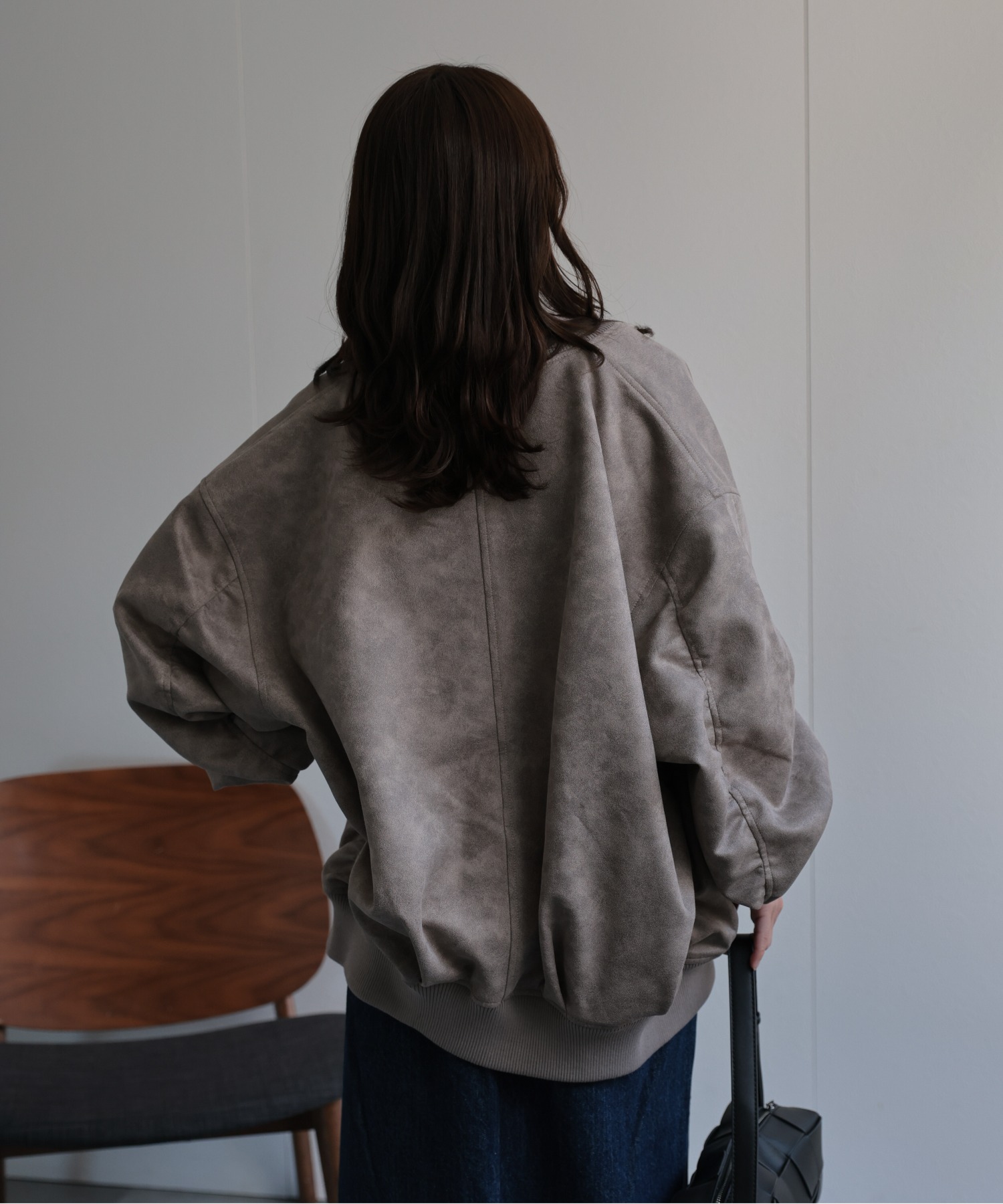 model：156cm 着用サイズ：FREE