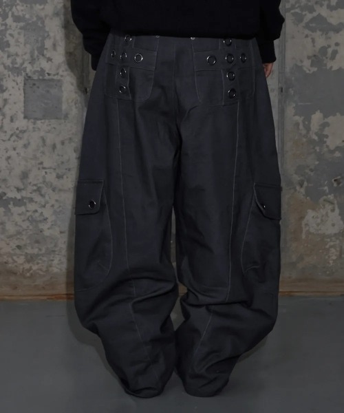 A'GEM/9 × .kom 『FANCY CLUB/ファンシークラブ』 CROSS POCKET CARGO