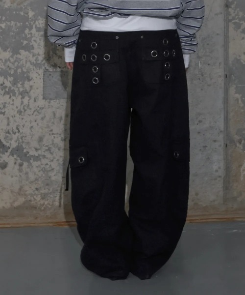 パンツ Fancyclub CROSS POCKET CARGO PANTS A'GEM/9 × .kom 『FANCY CLUB/ファンシークラブ』 CROSS POCKET CARGO