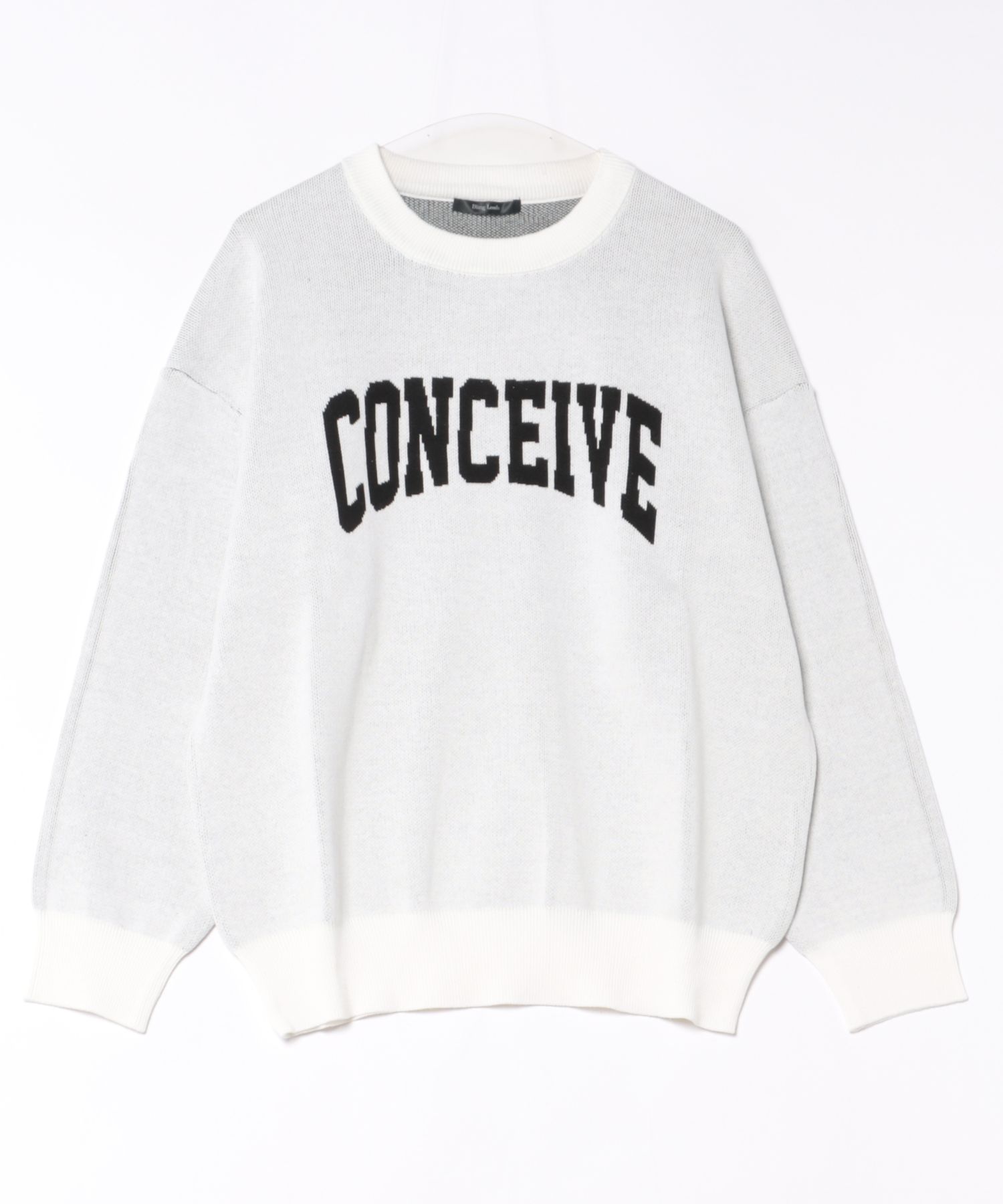 Bd коллекция толстовка‑пуловер в стиле кареджиро‑рого (Cottage‑style crewneck pullover)