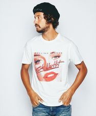 THE ROLLING STONES/SHE WAS HOT プリント Tシャツ