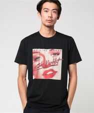 THE ROLLING STONES/SHE WAS HOT プリント Tシャツ