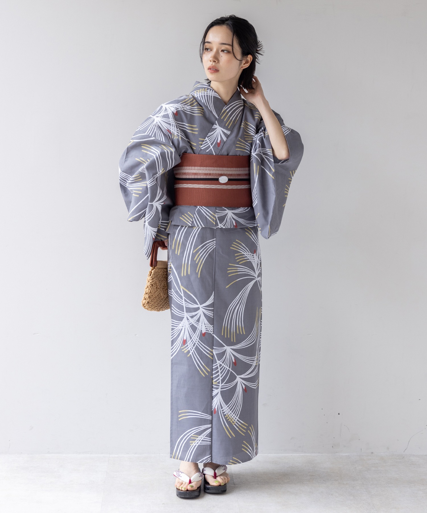 こだわり浴衣5点セット