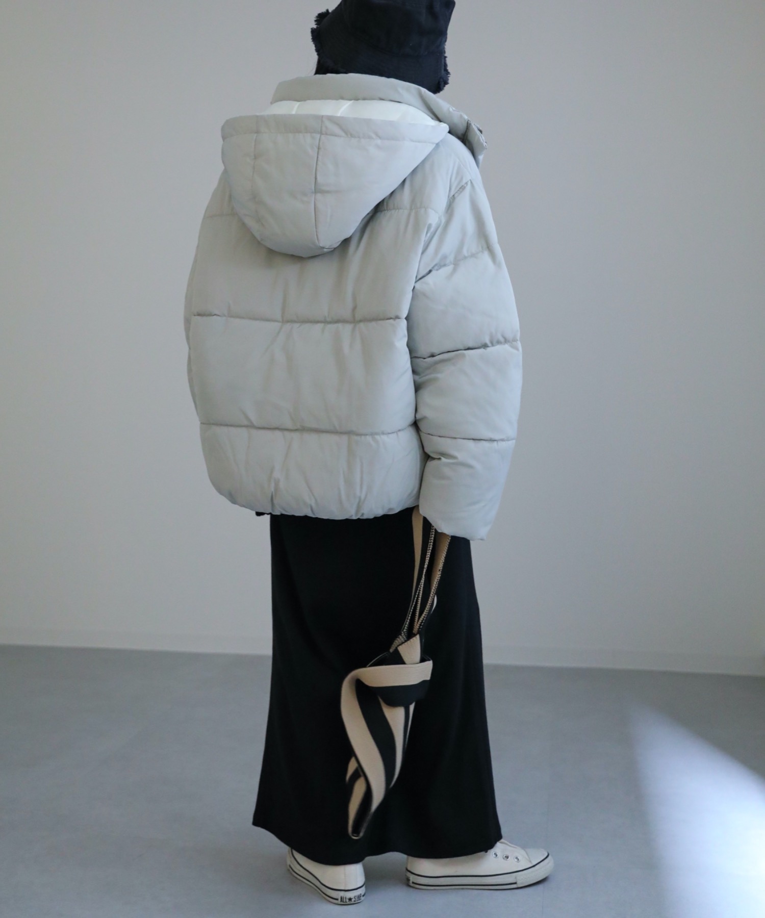 model:156cm  着用サイズ:FREE
