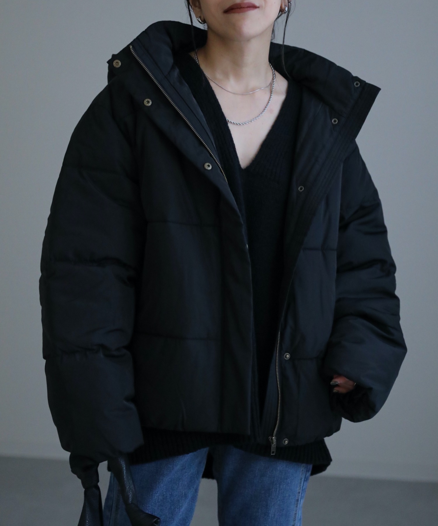 model:156cm  着用サイズ:FREE