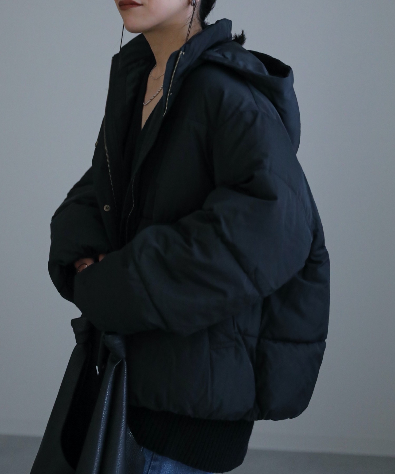 model:156cm  着用サイズ:FREE