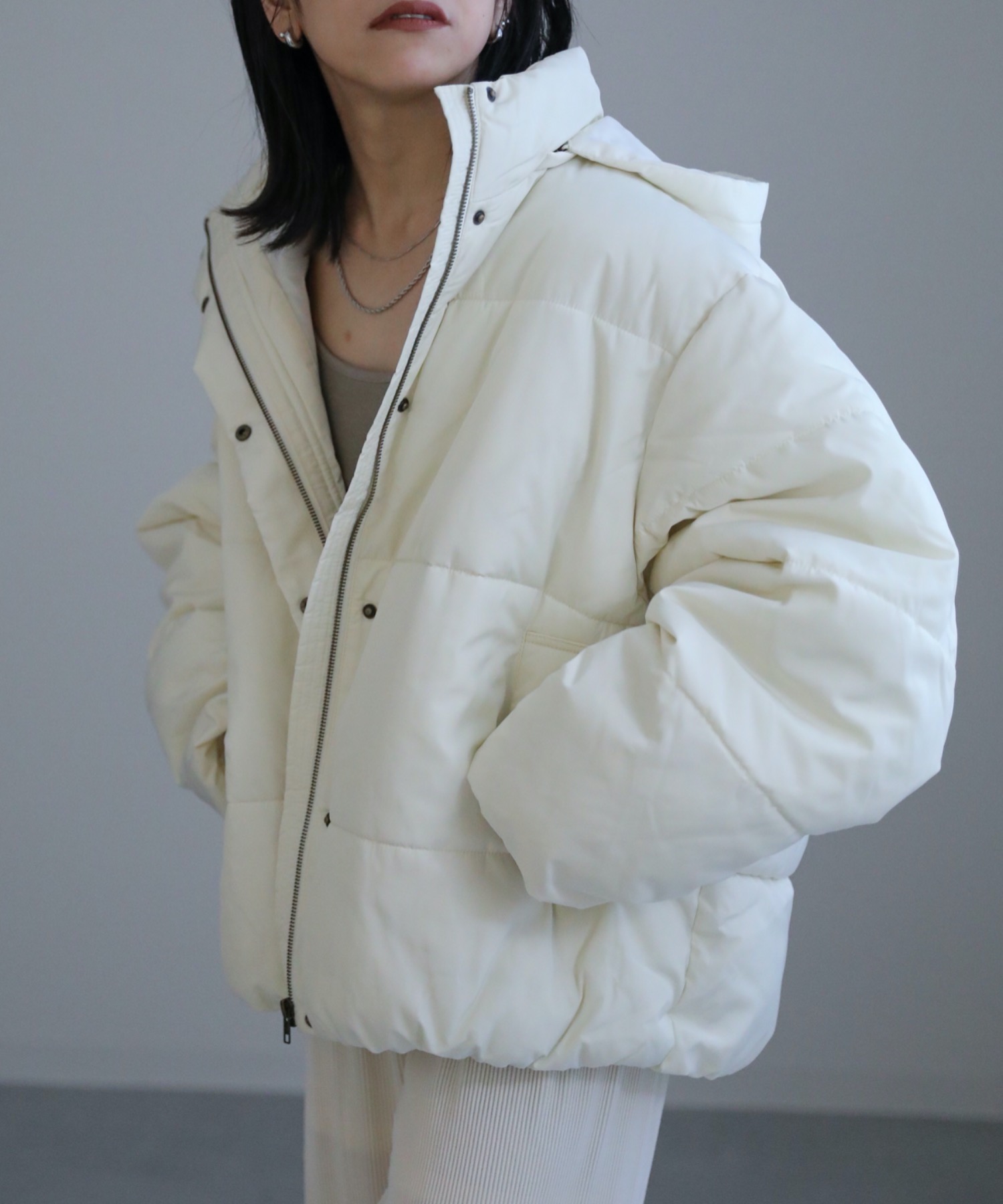 model:156cm  着用サイズ:FREE