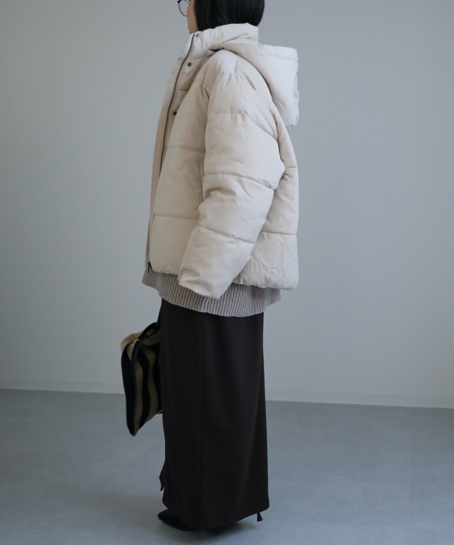 model:156cm  着用サイズ:FREE