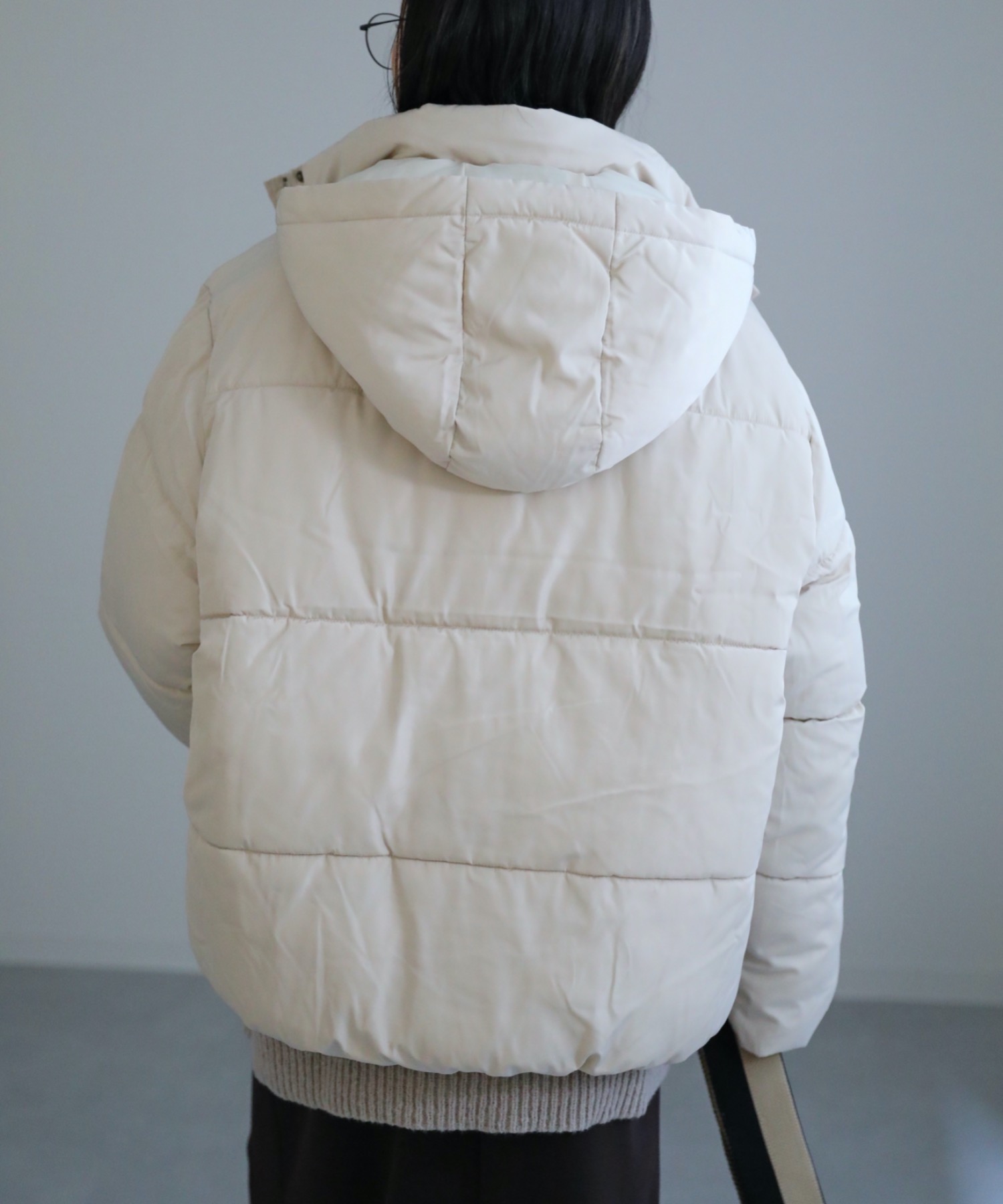 model:156cm  着用サイズ:FREE