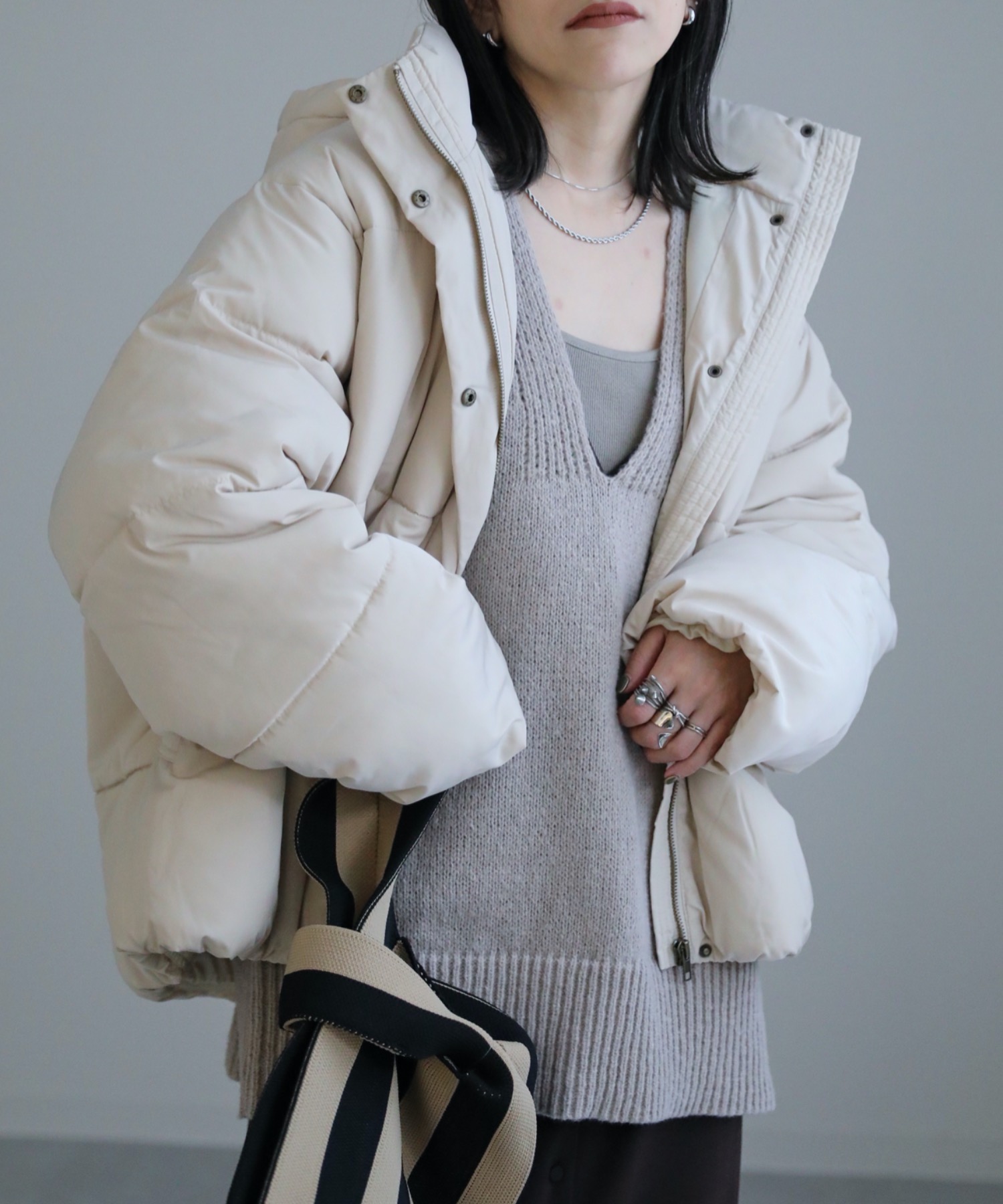 model:156cm  着用サイズ:FREE
