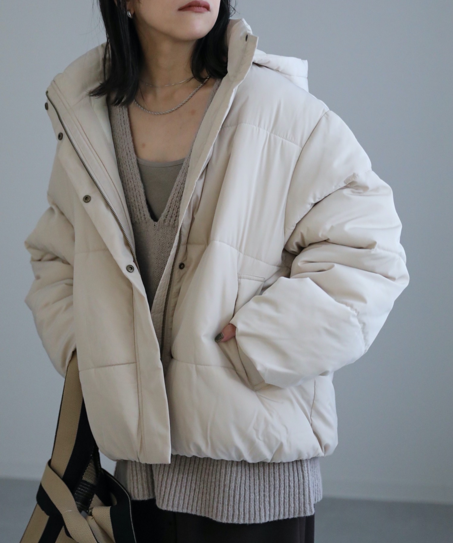 model:156cm  着用サイズ:FREE