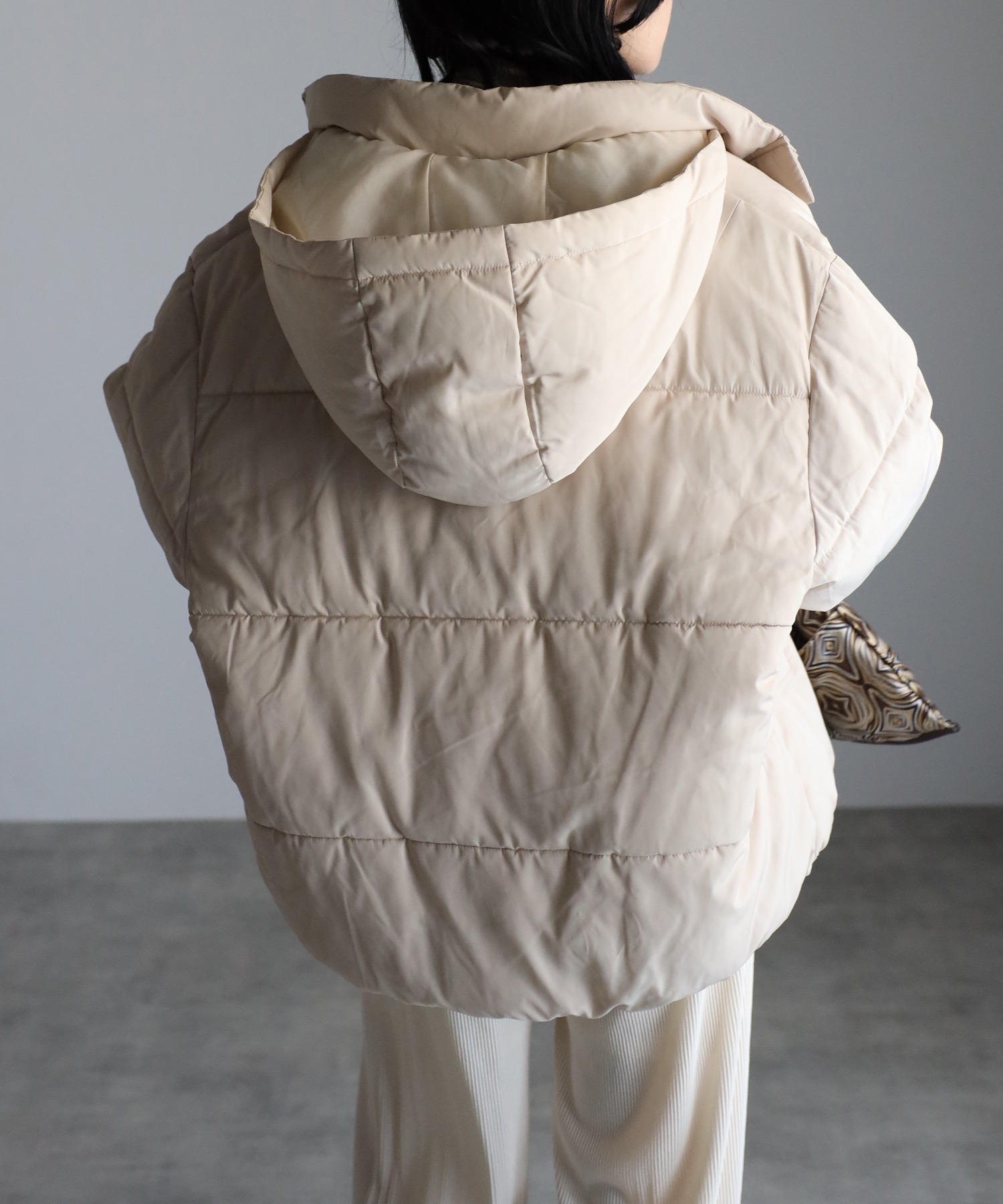 model:162cm  着用サイズ:FREE