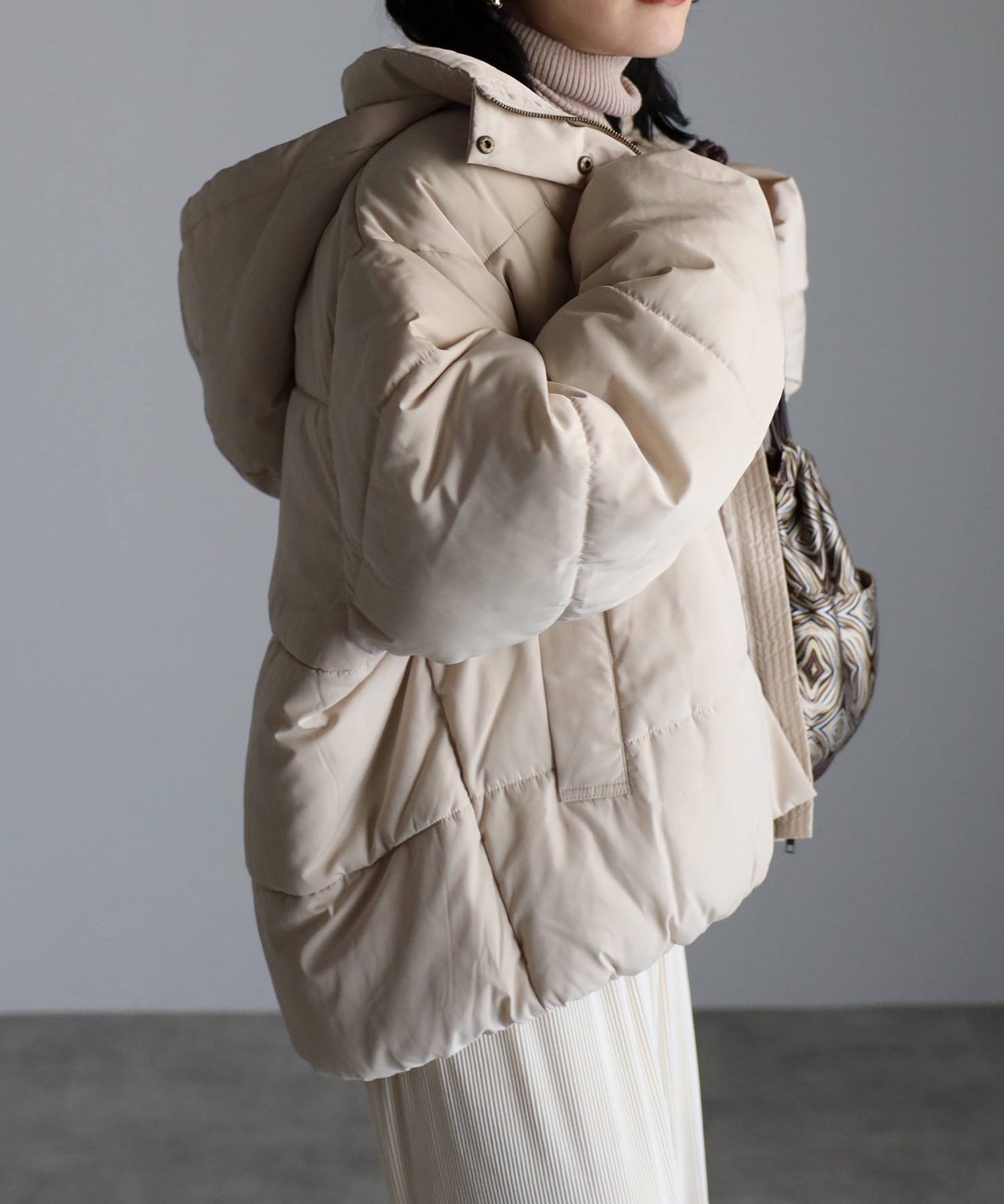model:162cm  着用サイズ:FREE