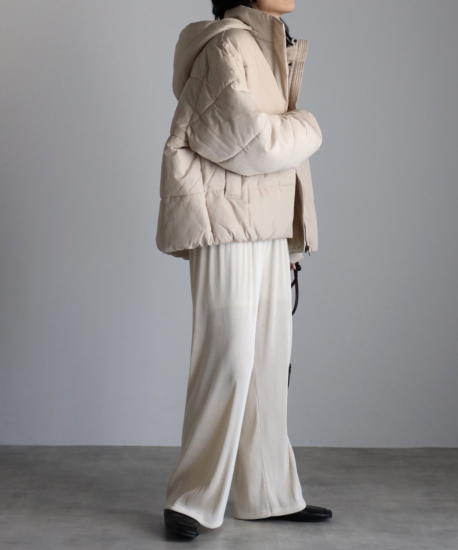 model:162cm  着用サイズ:FREE