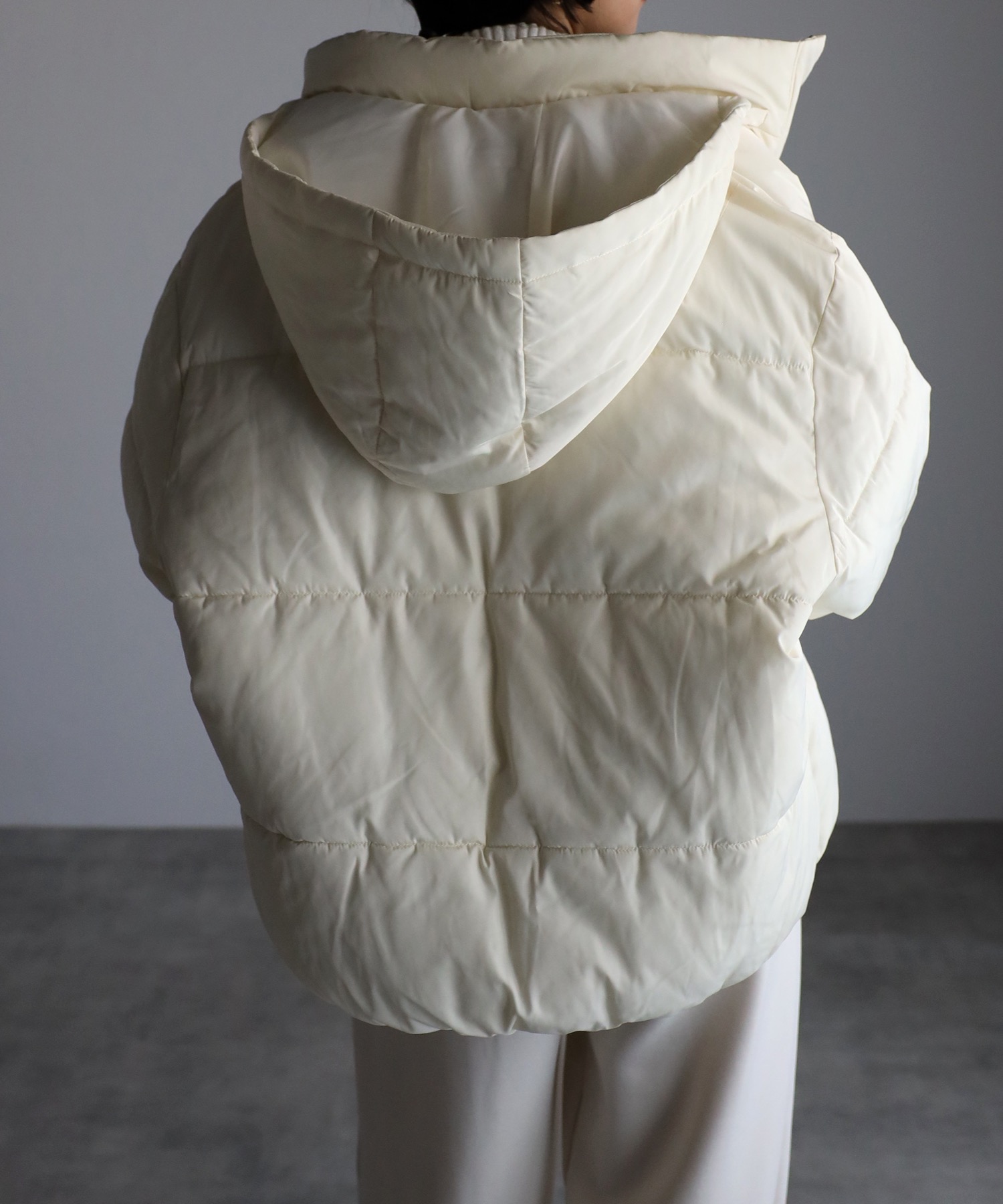 model:162cm  着用サイズ:FREE