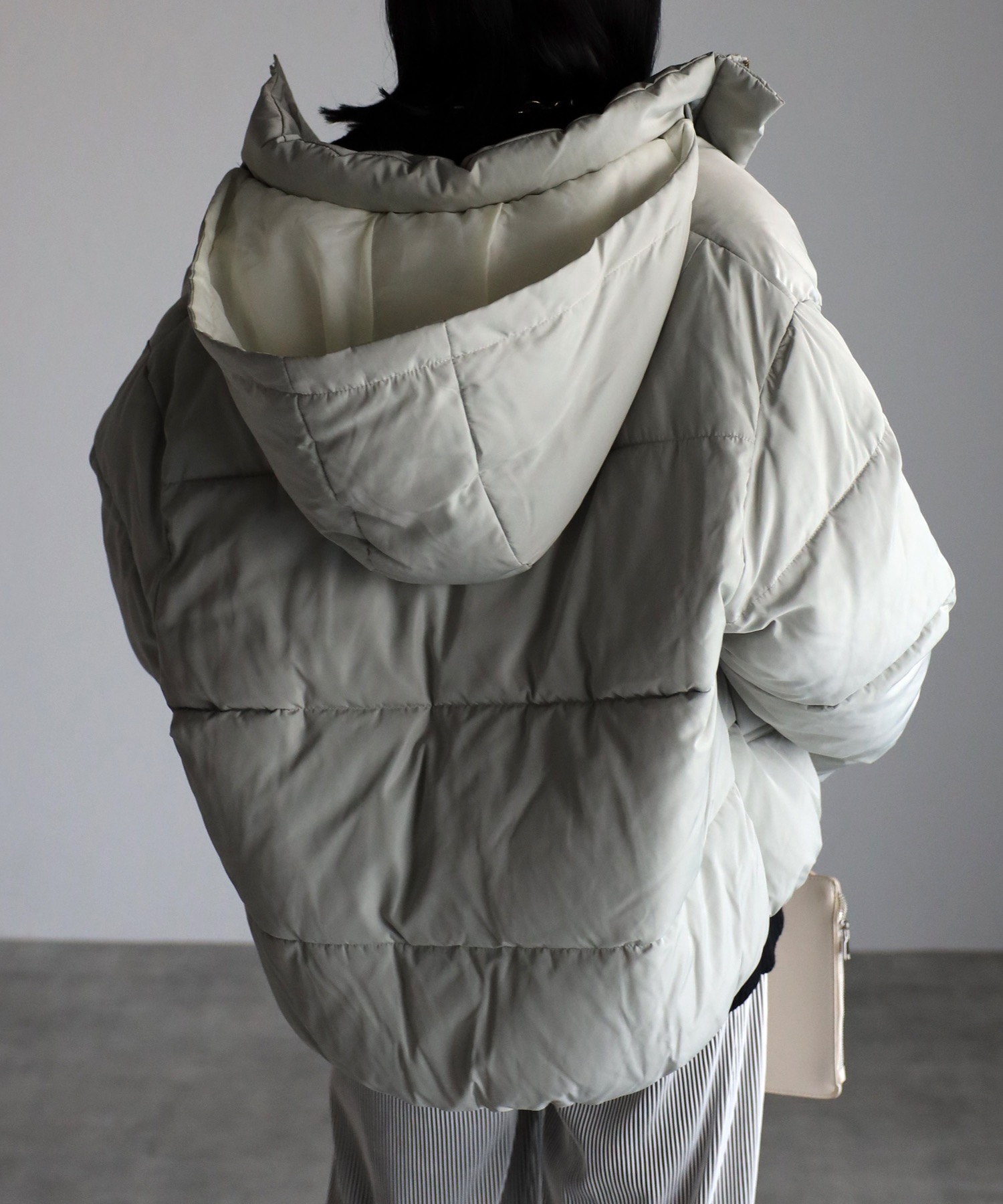 model:162cm  着用サイズ:FREE