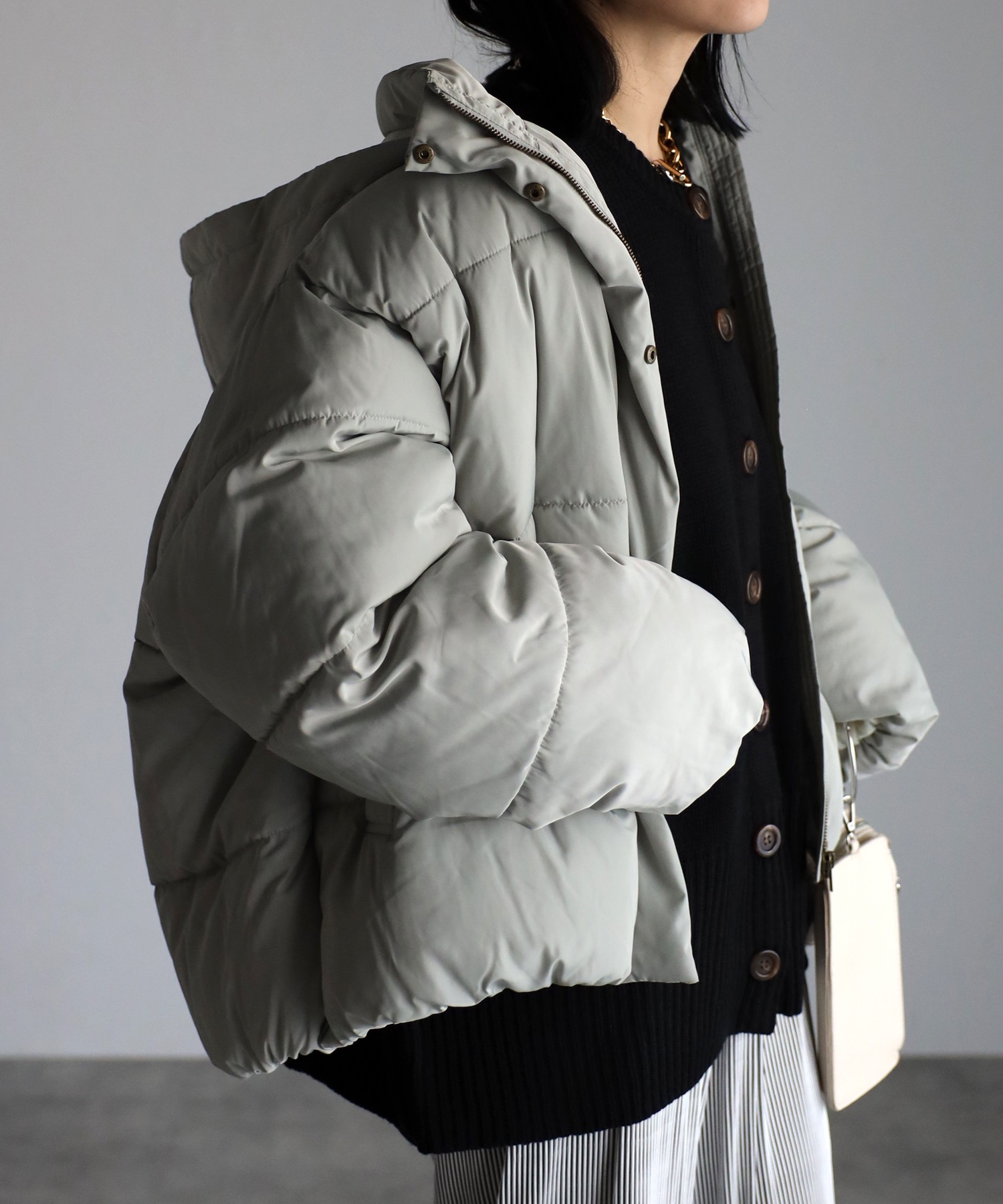 model:162cm  着用サイズ:FREE