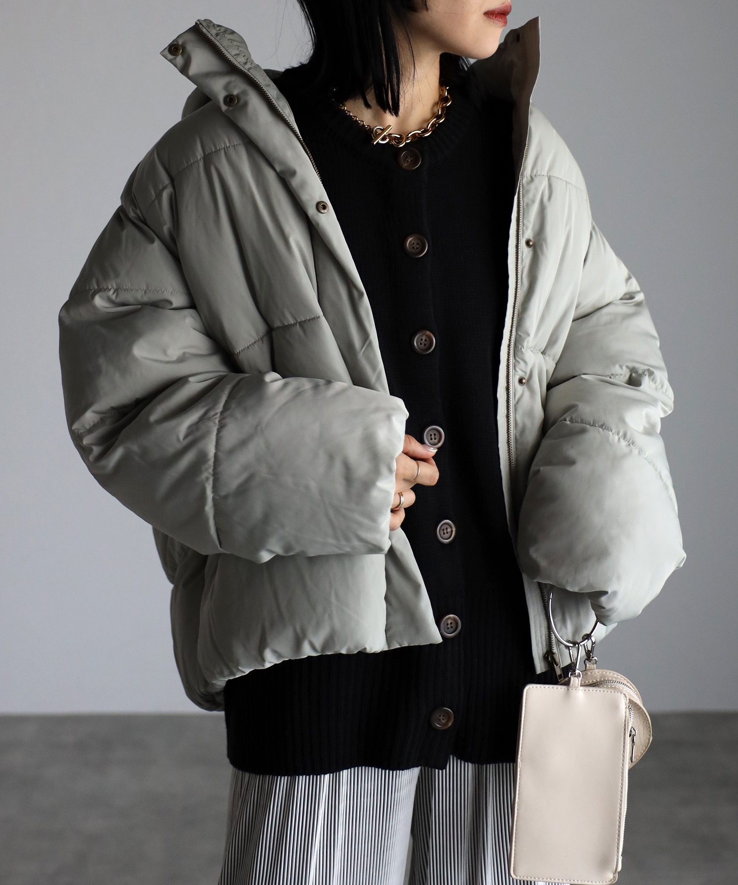 model:162cm  着用サイズ:FREE