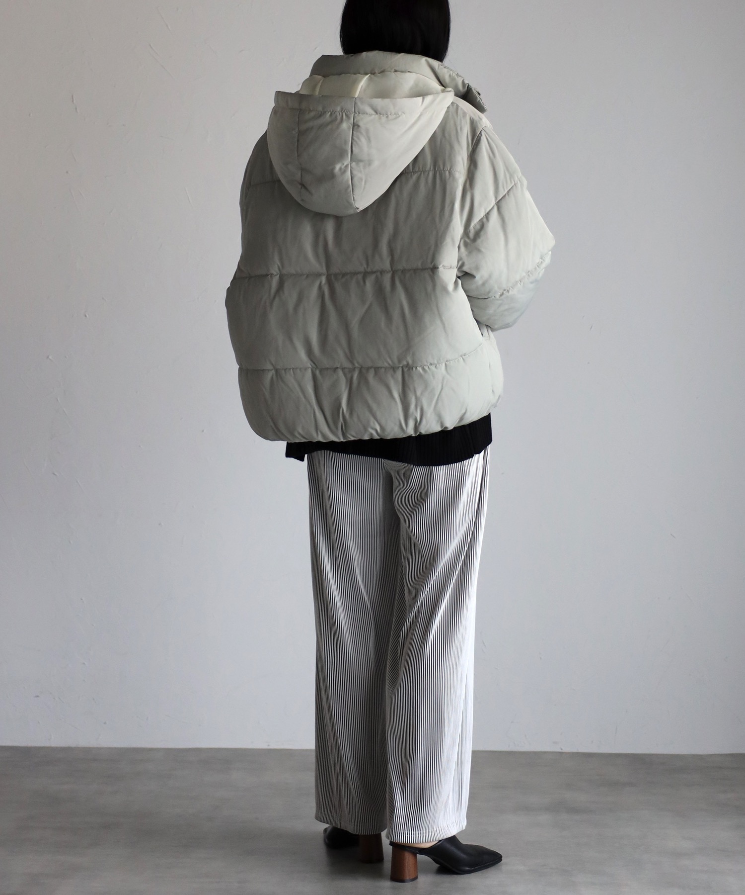 model:162cm  着用サイズ:FREE