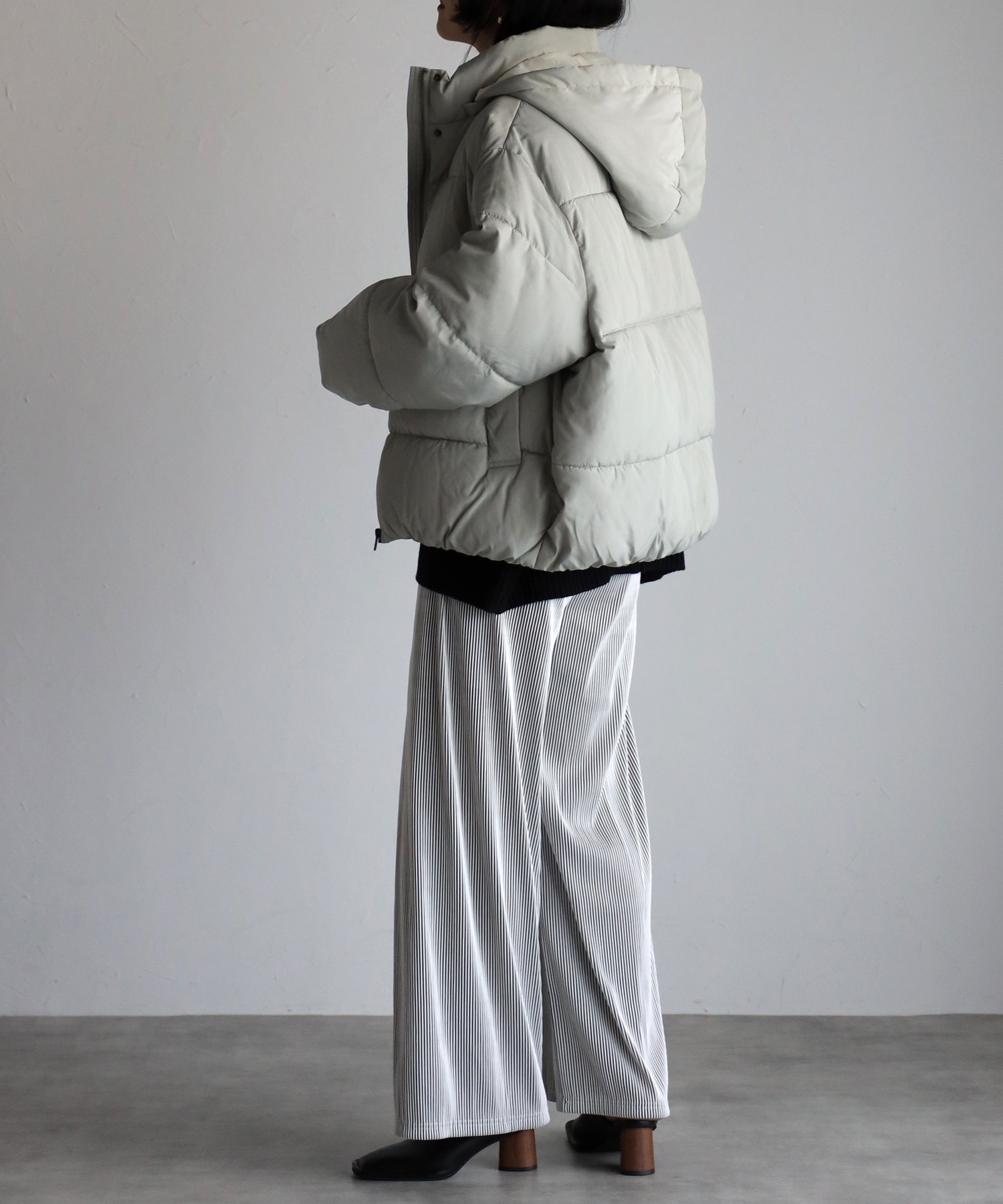 model:162cm  着用サイズ:FREE