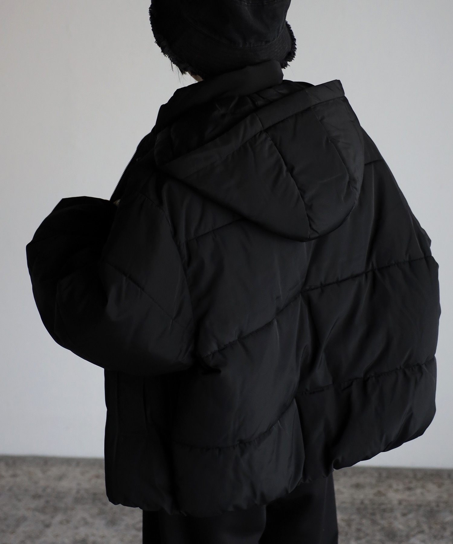 model:162cm  着用サイズ:FREE