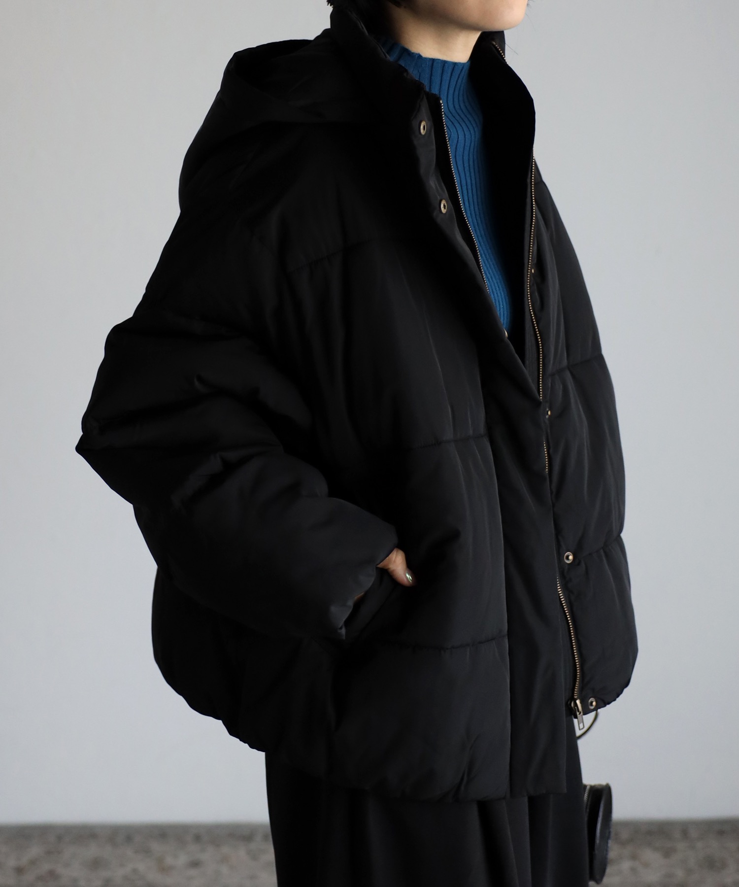 model:162cm  着用サイズ:FREE