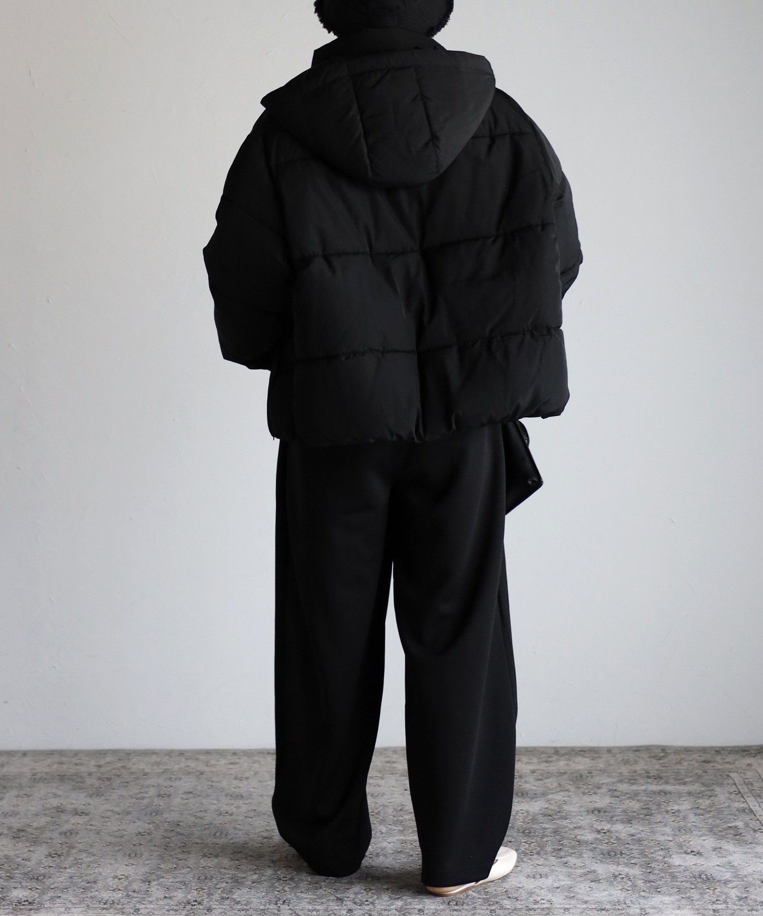 model:162cm  着用サイズ:FREE