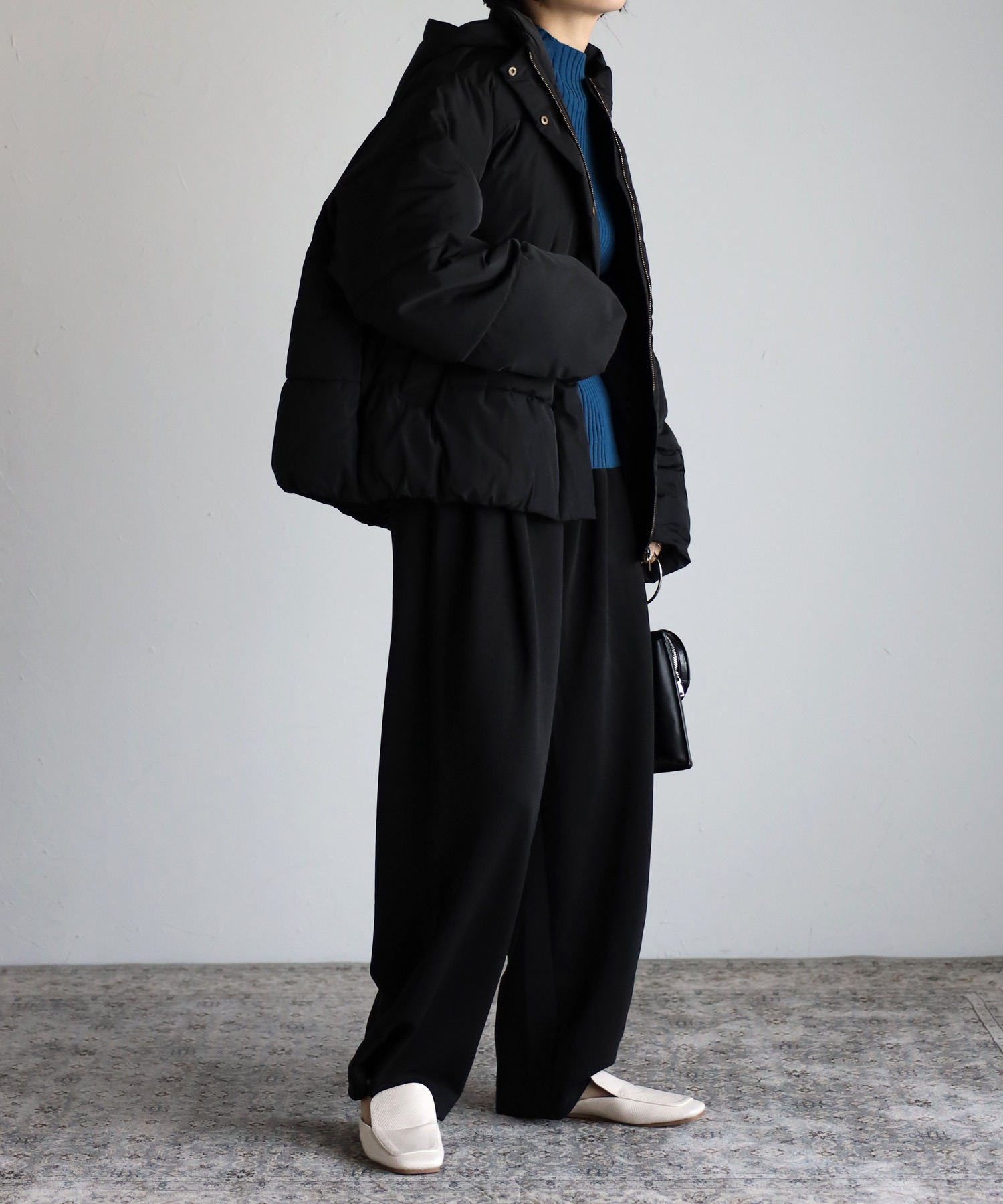 model:162cm  着用サイズ:FREE