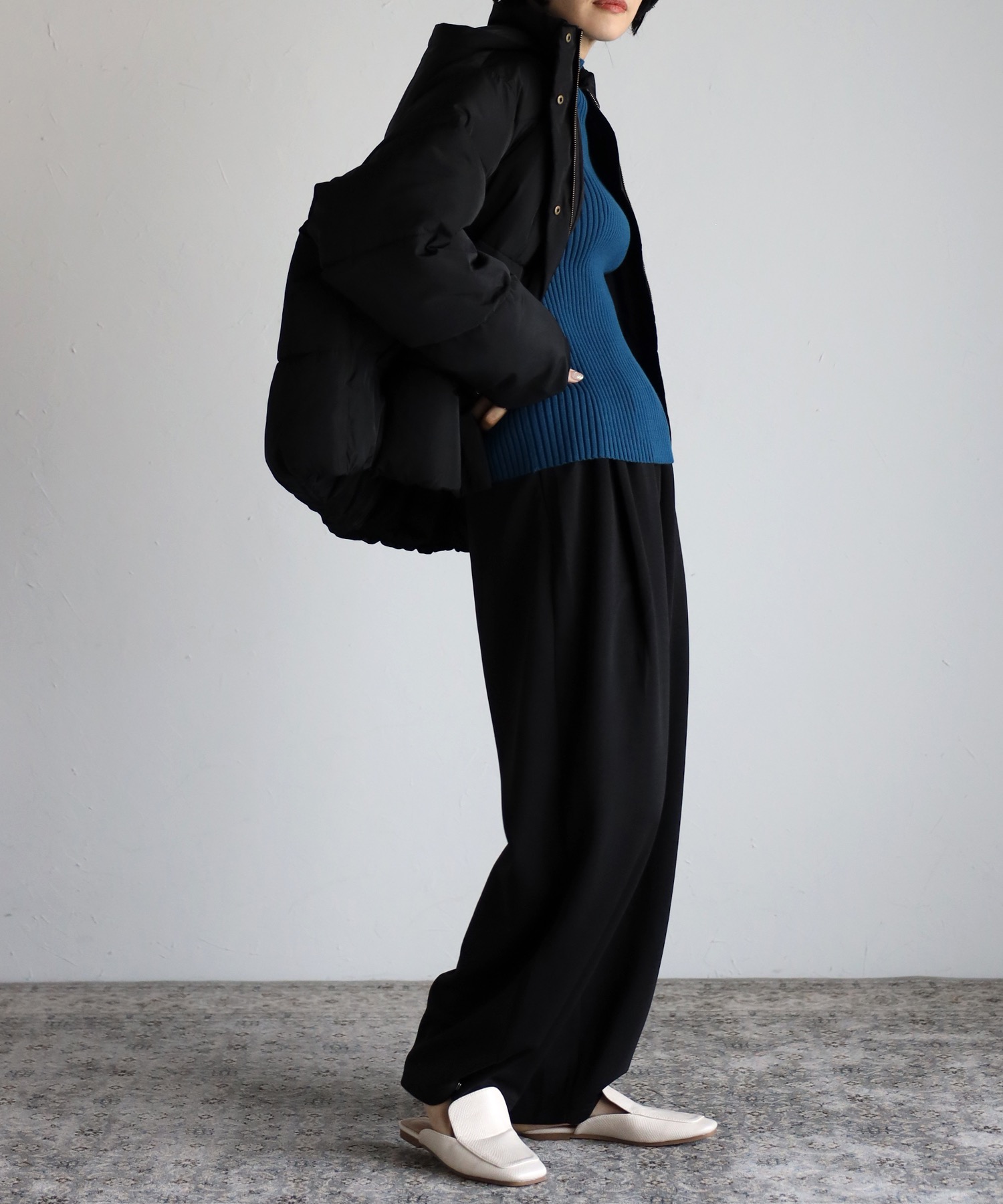 model:162cm  着用サイズ:FREE