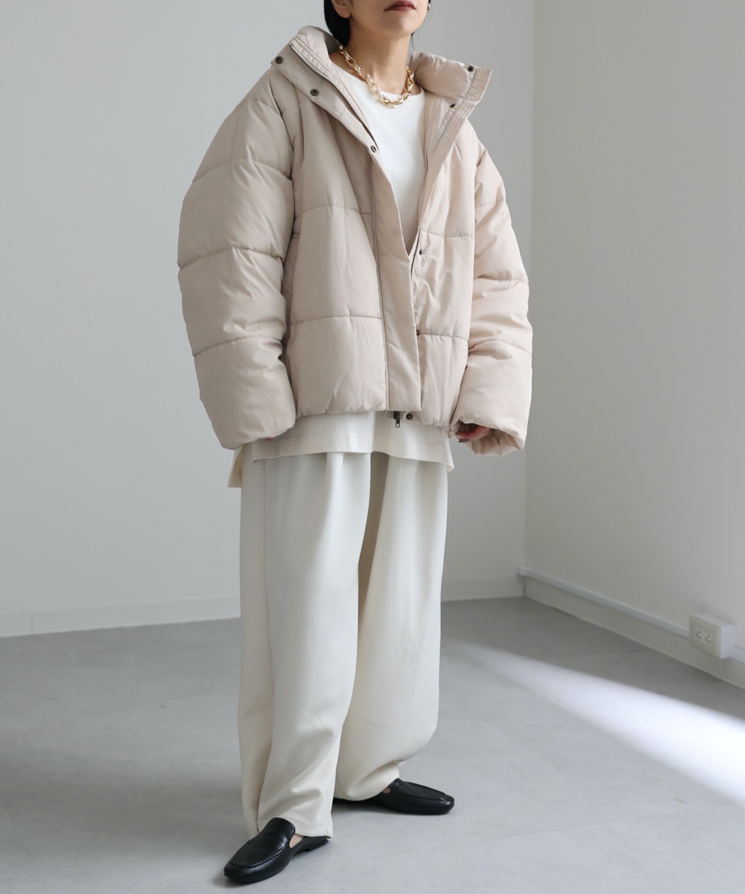 model:156cm  着用サイズ:FREE