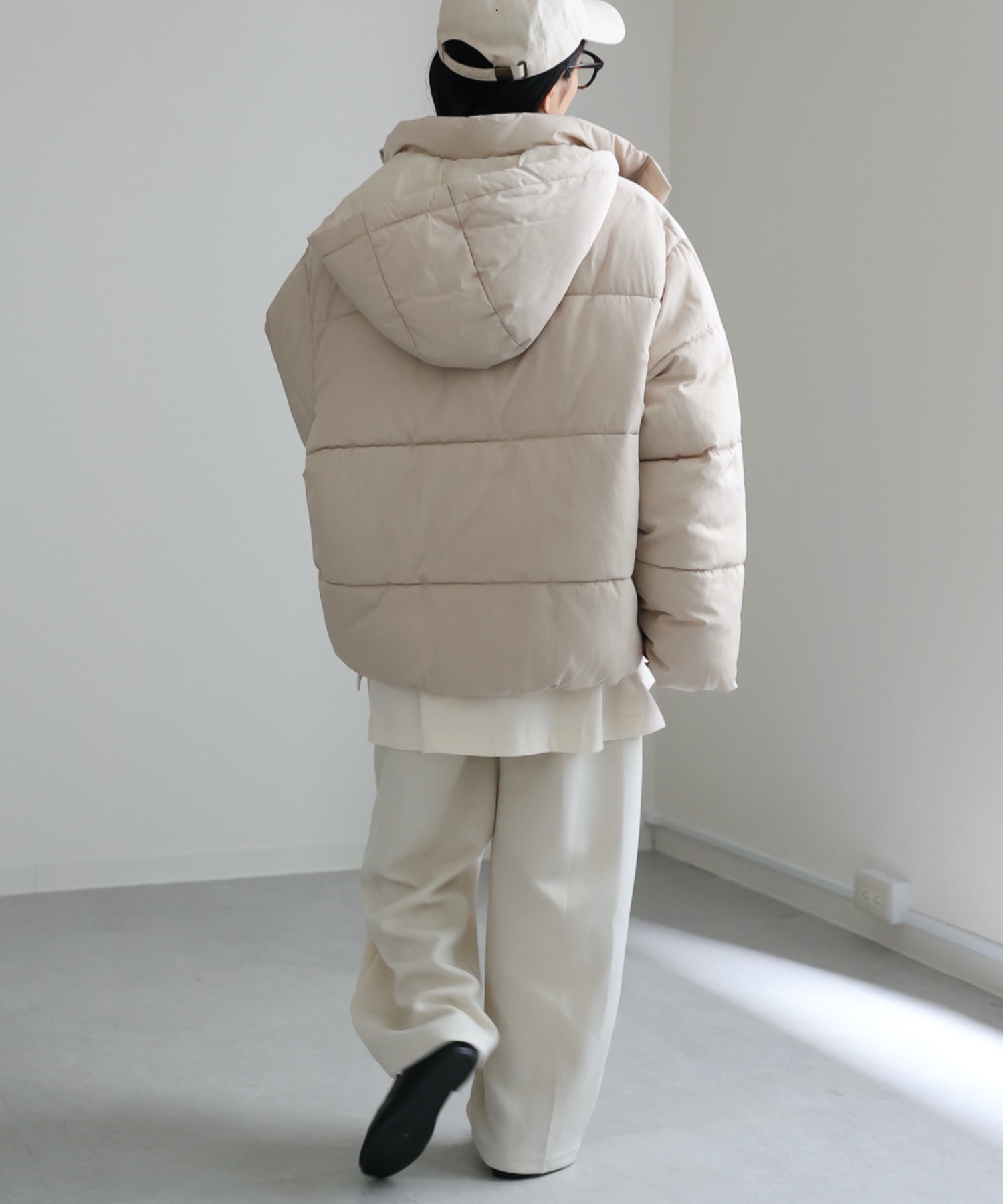 model:156cm  着用サイズ:FREE