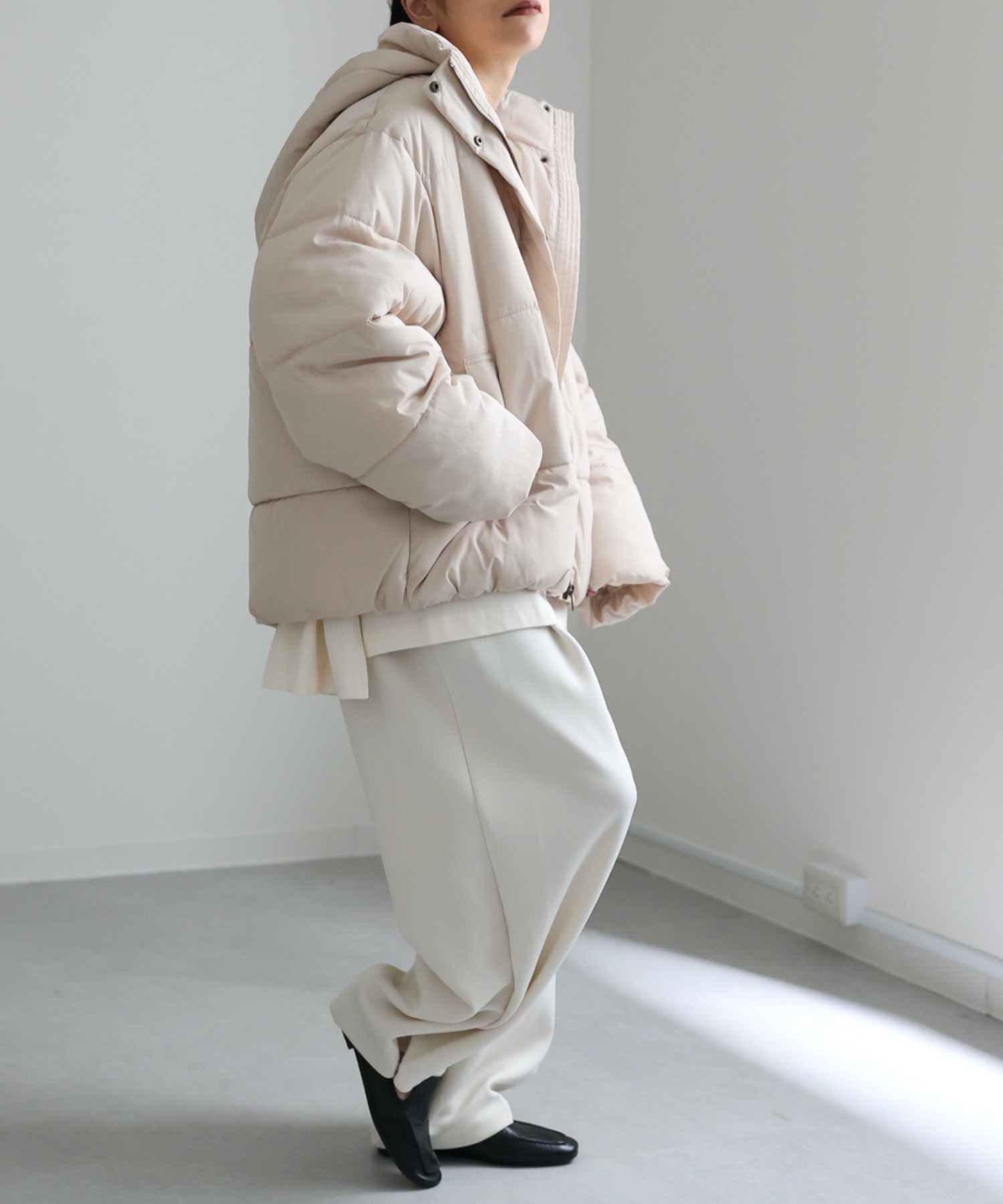 model:156cm  着用サイズ:FREE