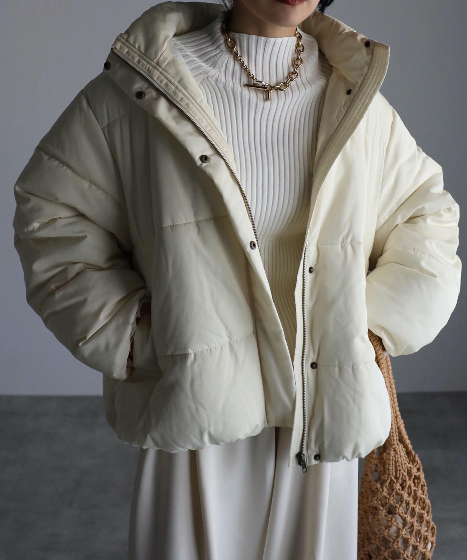 model:162cm  着用サイズ:FREE