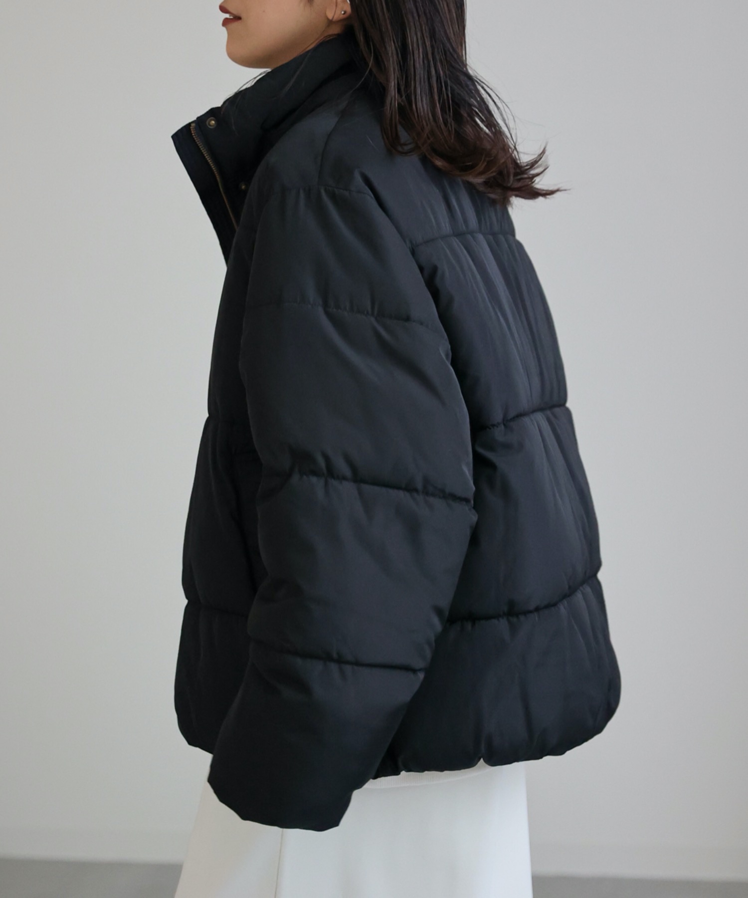 model:156cm  着用サイズ:FREE　スタンド仕様バージョン