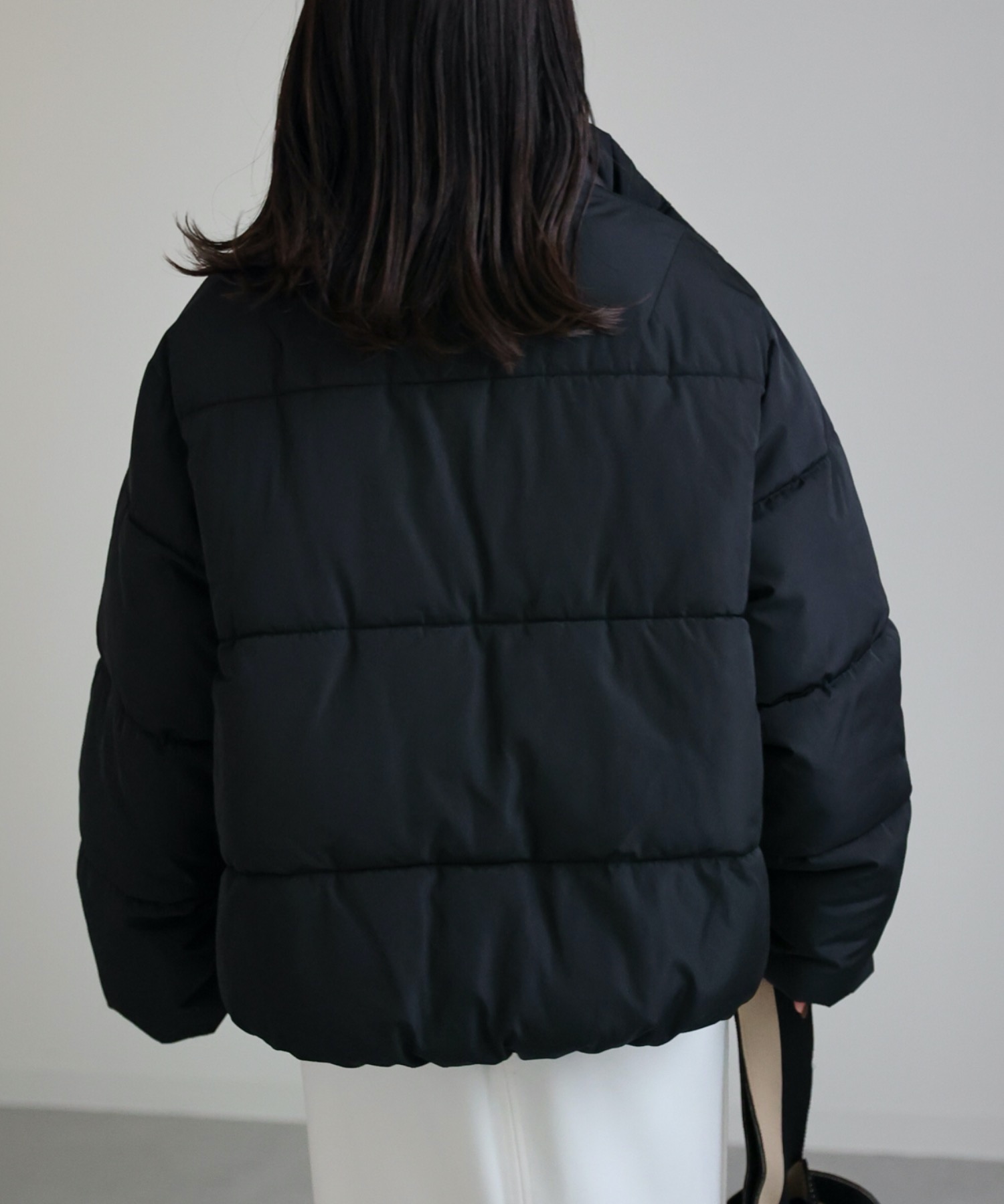 model:156cm  着用サイズ:FREE　スタンド仕様バージョン