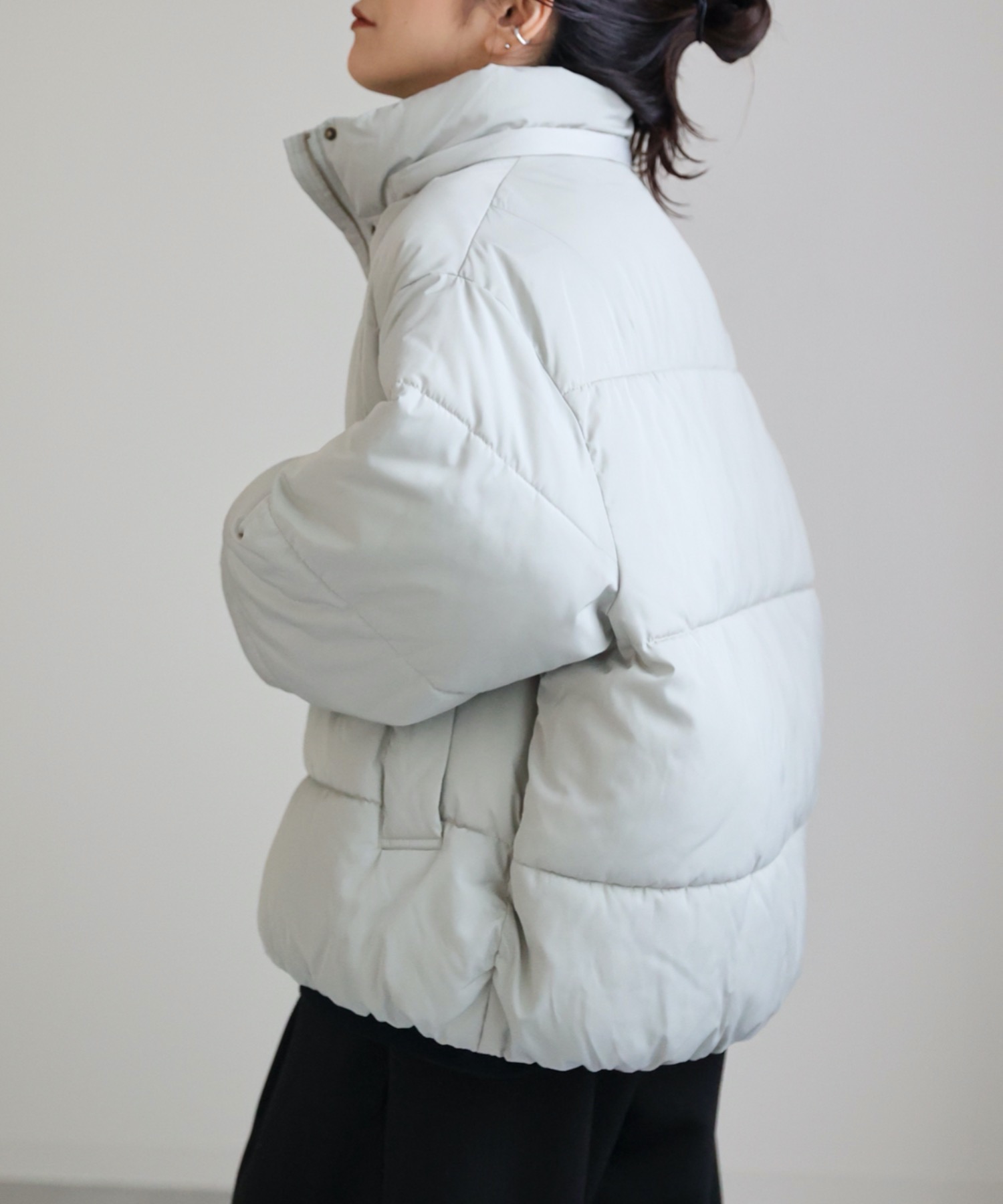 model:156cm  着用サイズ:FREE　スタンド仕様バージョン