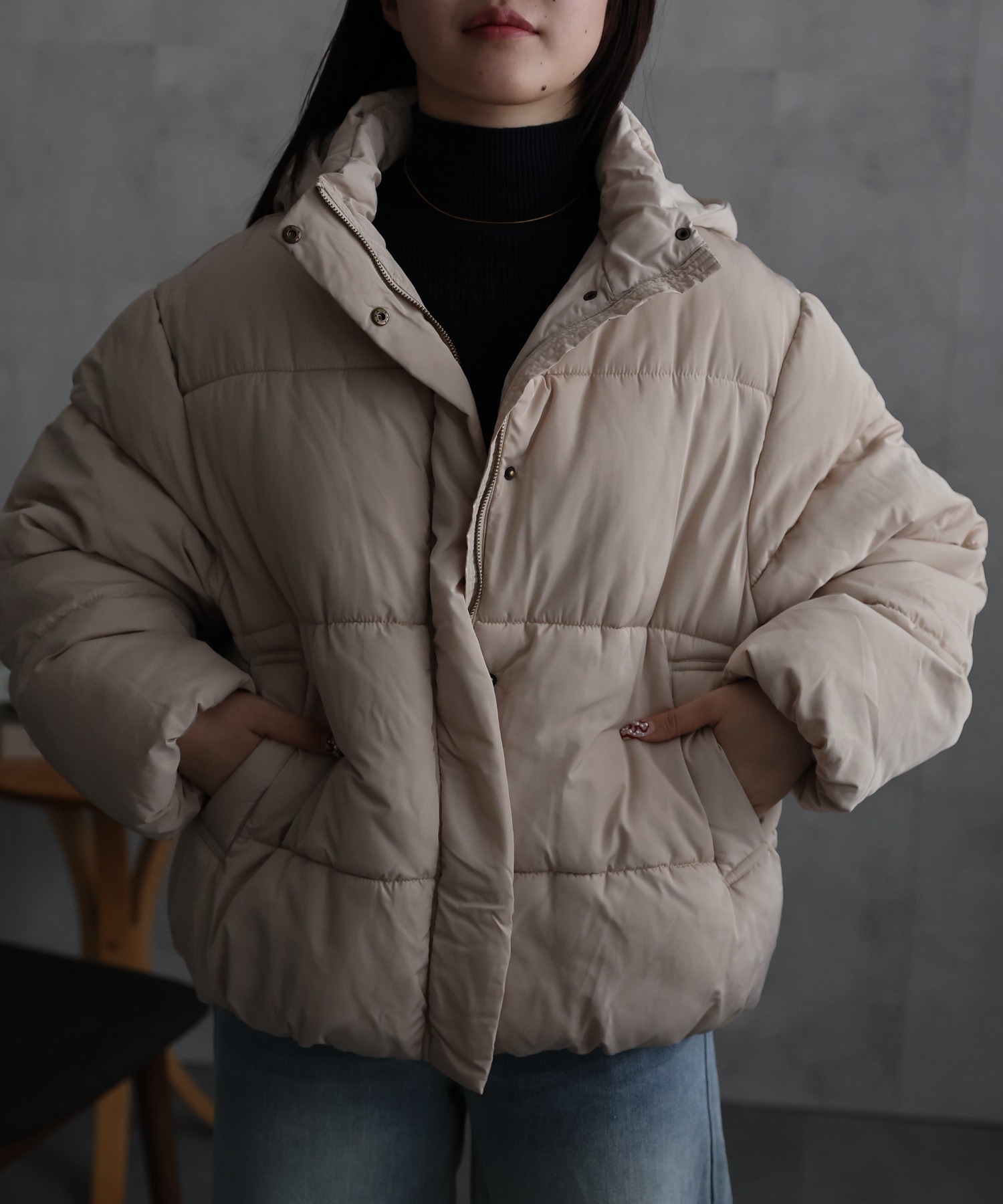 model:158cm  着用サイズ:FREE