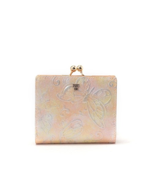 パピヨン 口金二つ折り財布